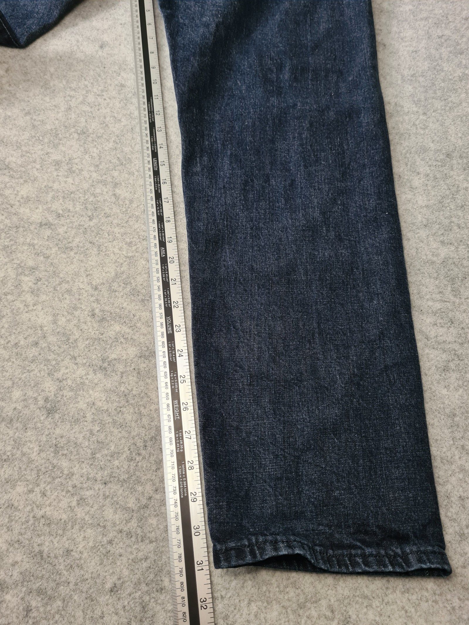 Polo Ralph Lauren Prospect Straight Blue Jeans W42 L34 1171 image 8