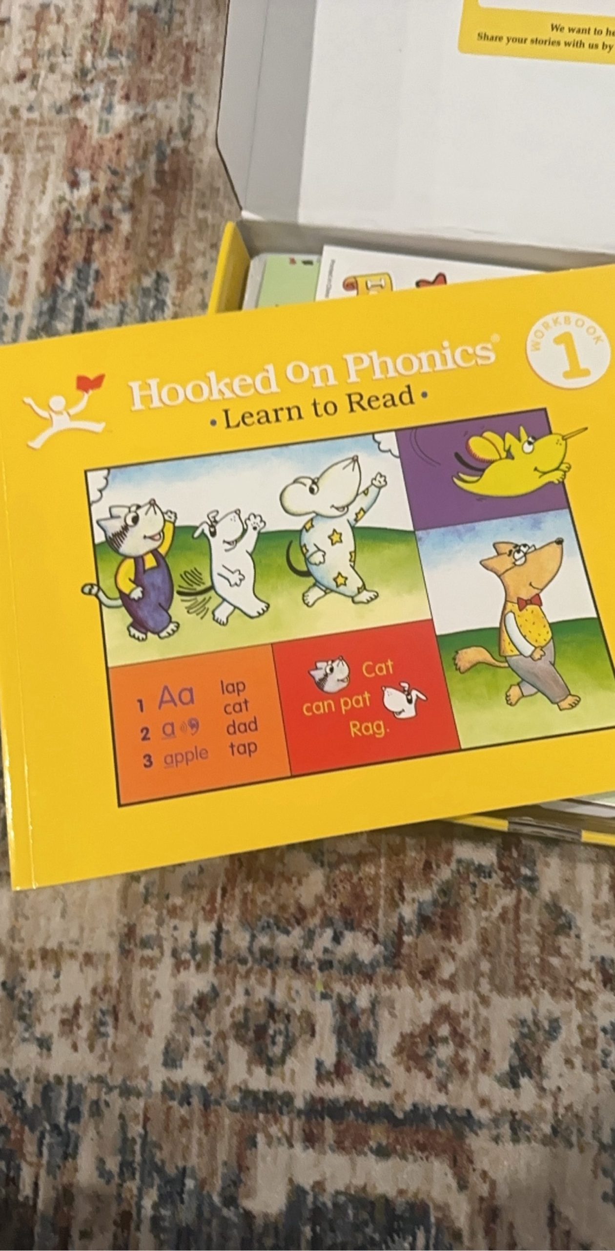 hooked on phonics level 1 learn to read kit image 3