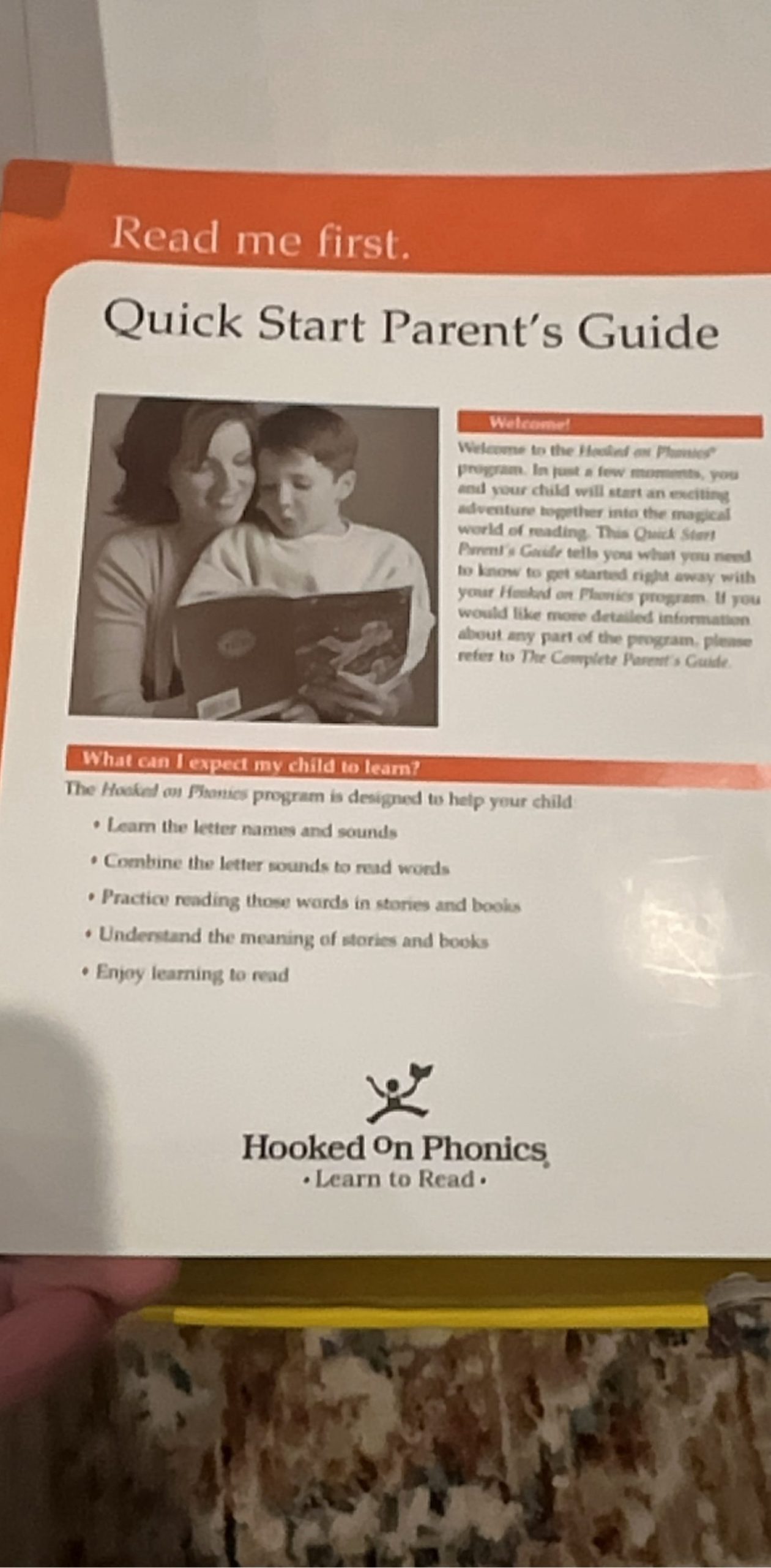 hooked on phonics level 1 learn to read kit image 6