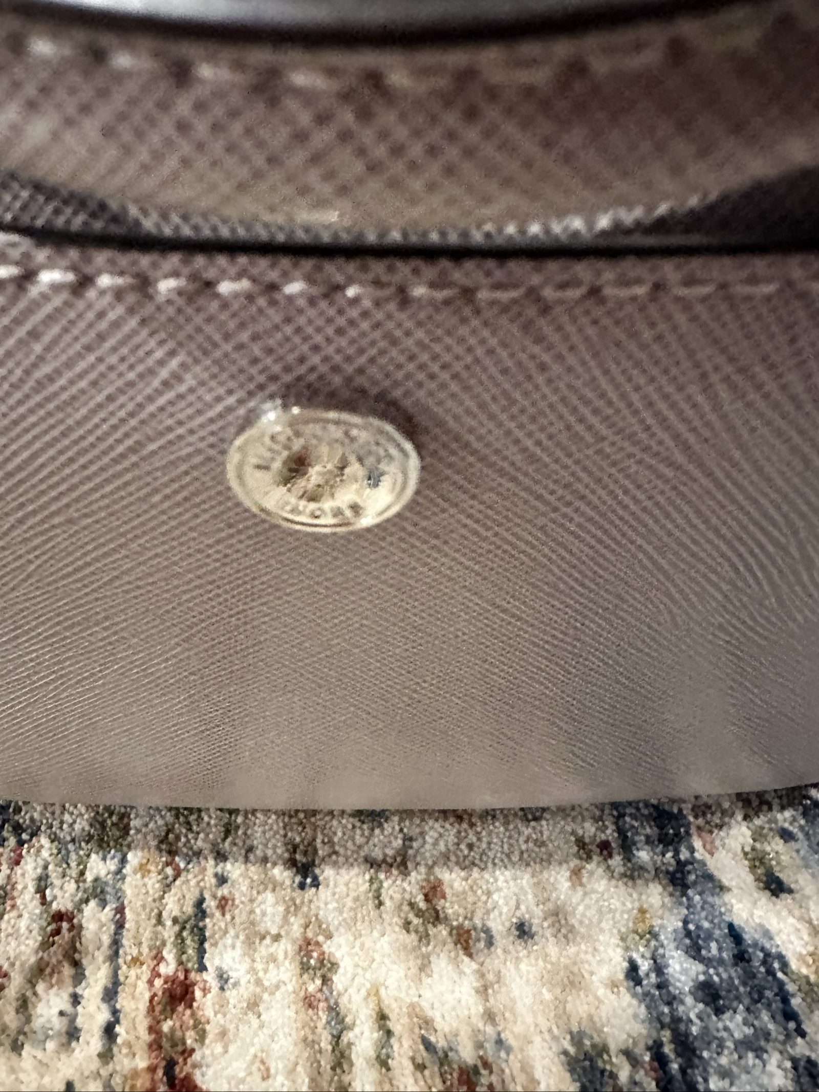 michael kors grey tote handbag image 3