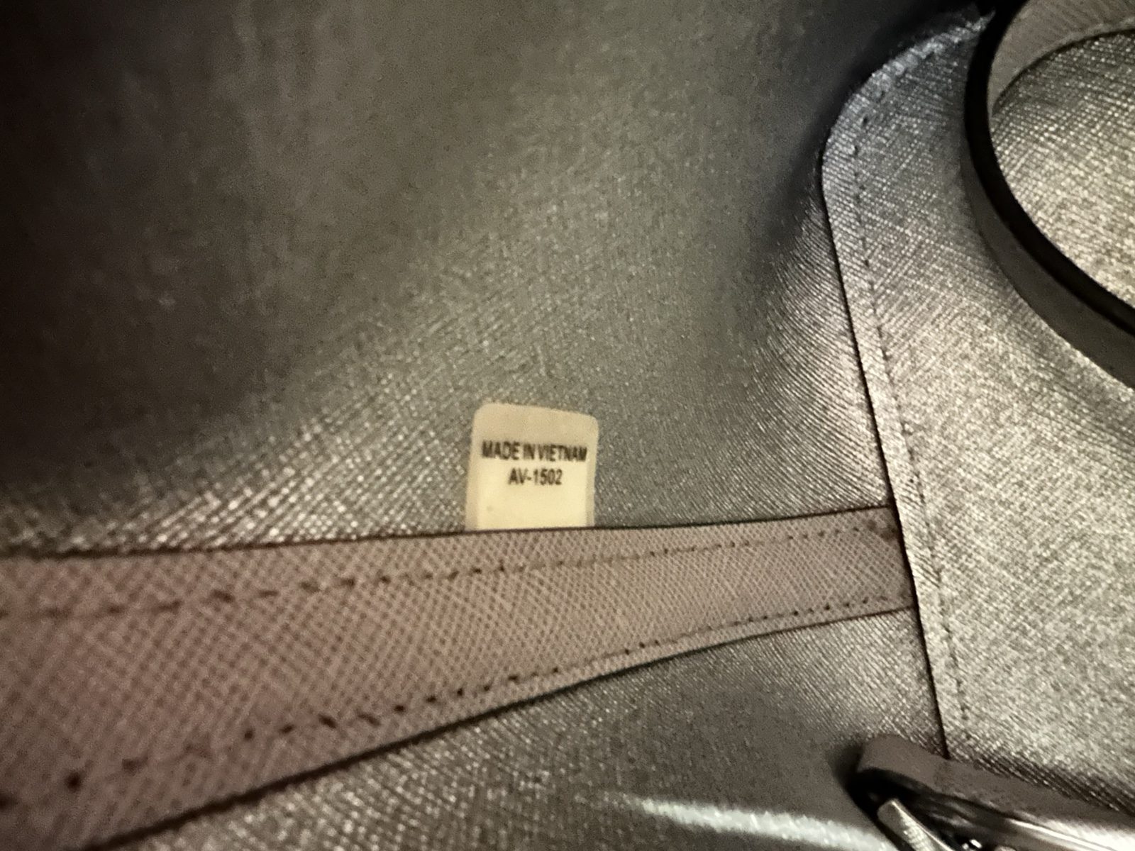 michael kors grey tote handbag image 6