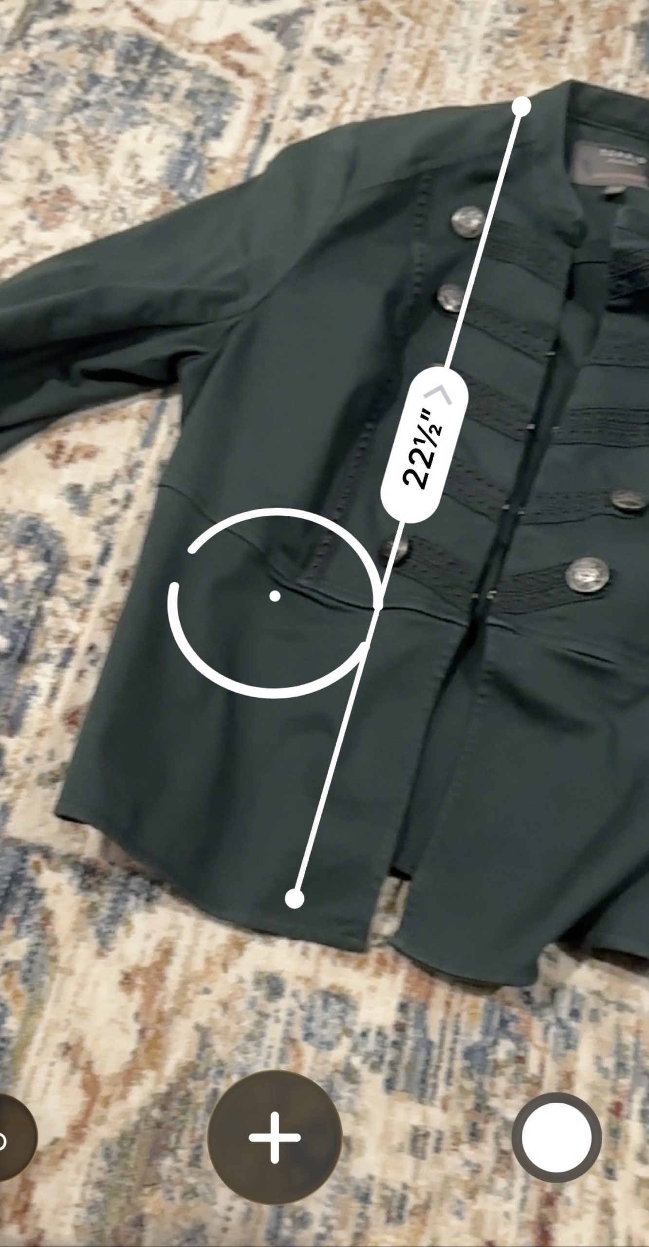 torrid dark green military jacket 00 image 4