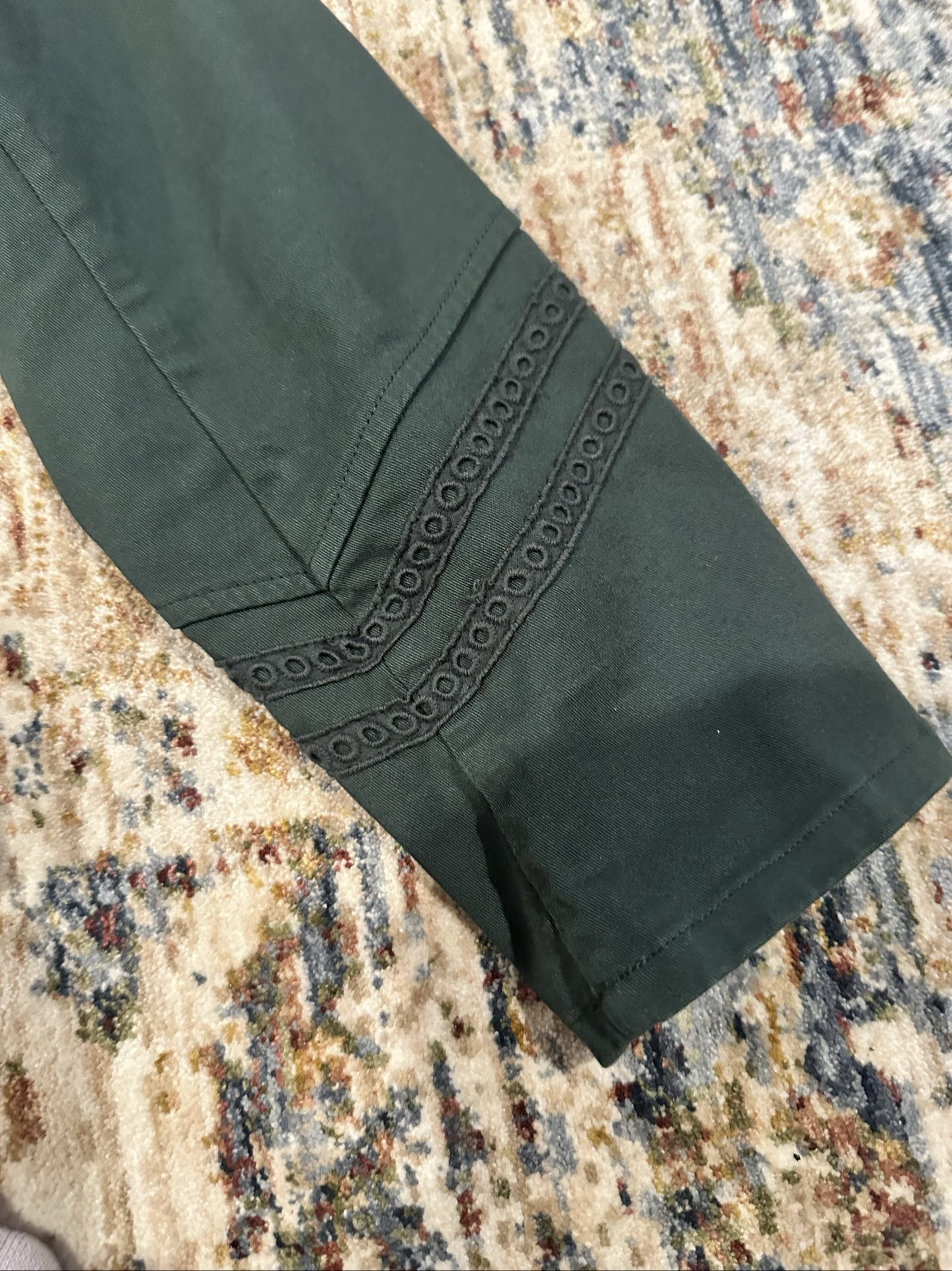 torrid dark green military jacket 00 image 6