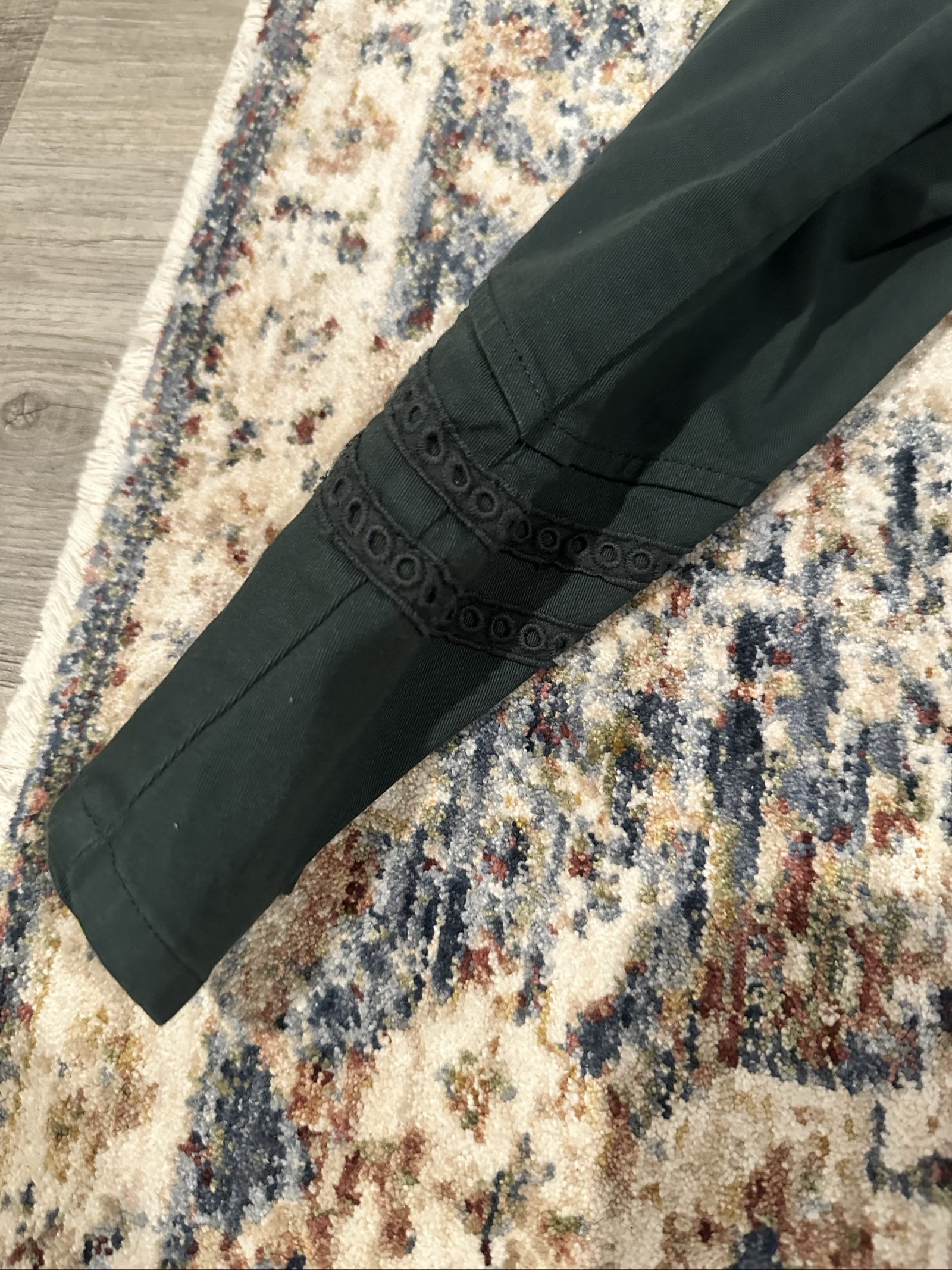 torrid dark green military jacket 00 image 7