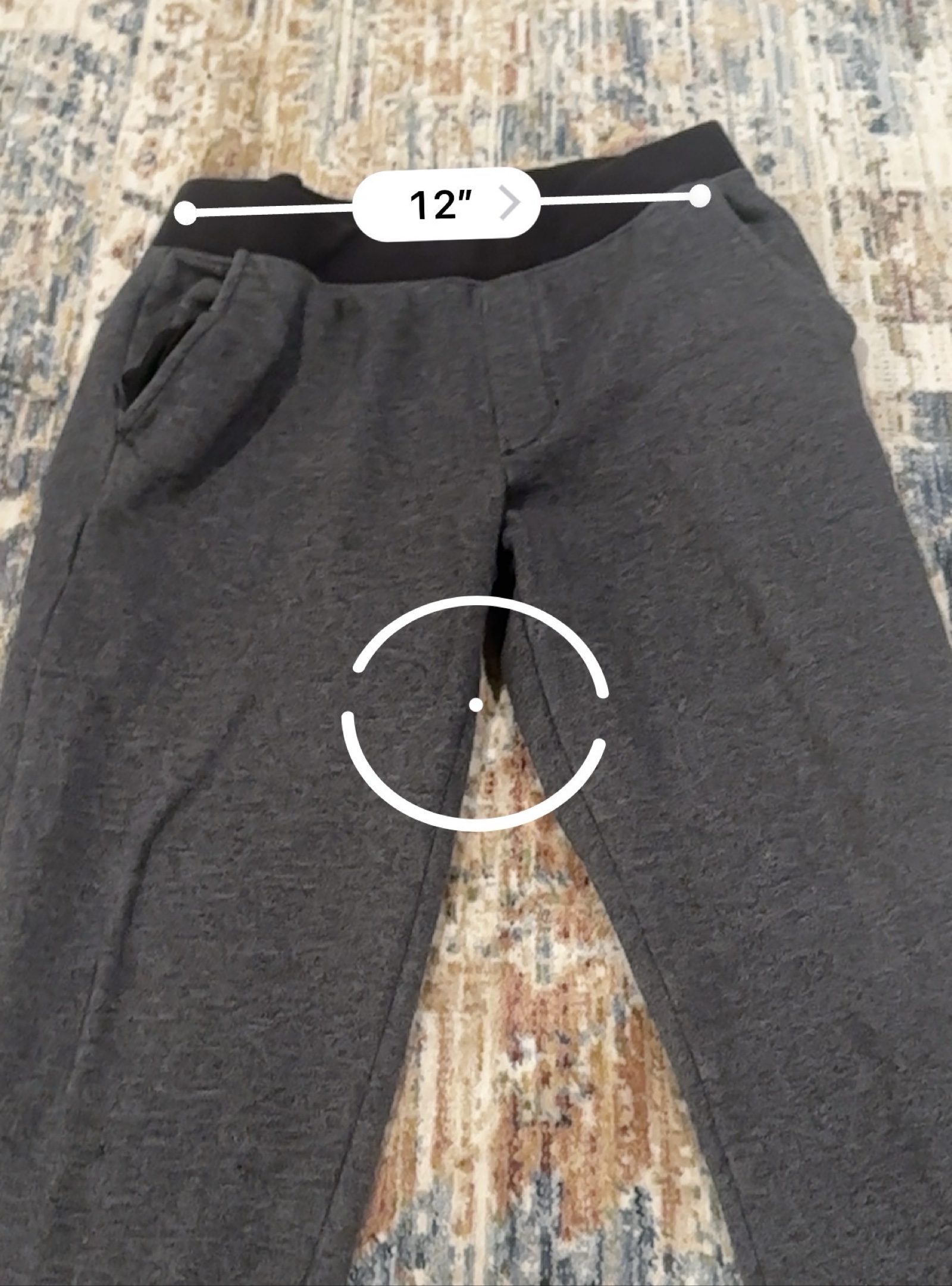 athletic works kids' grey joggers xl husky image 4