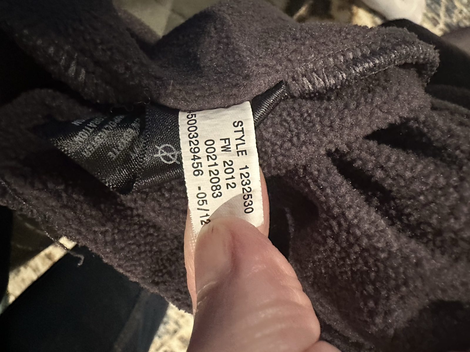under armour charcoal hoodie kids m image 8