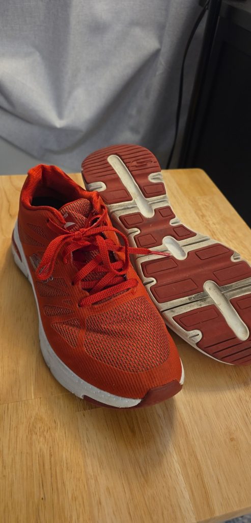 Skechers women Red Athletic Running Shoes US 8.5
