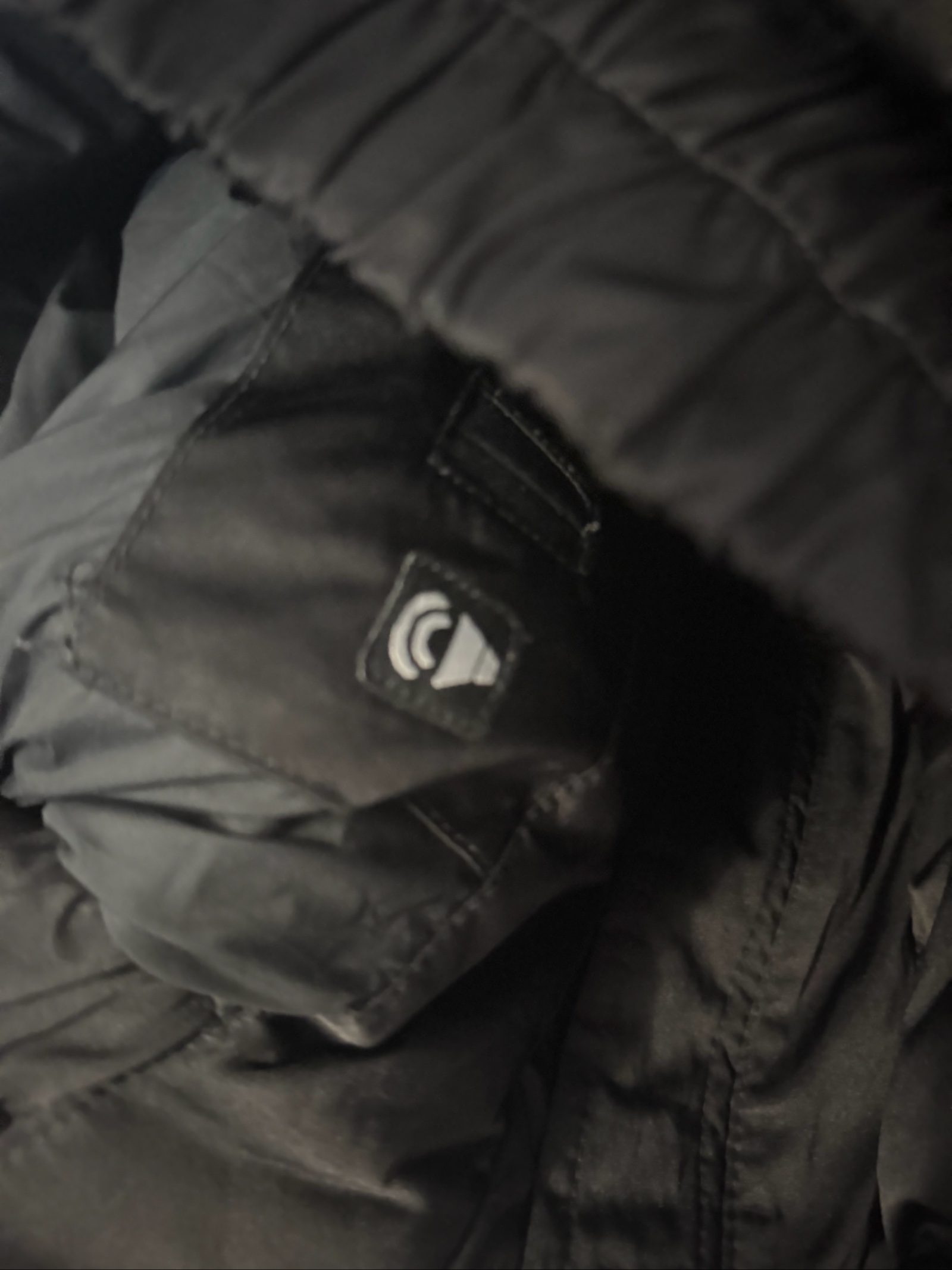 The North Face Women's Black HyVent Insulated bomber Jacket Medium image 6