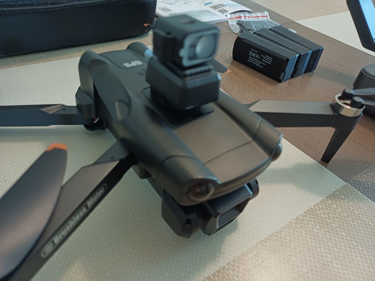 Drone V198 Autel Robotics Black Evo Lite+ Drone with Controller and Batteries
