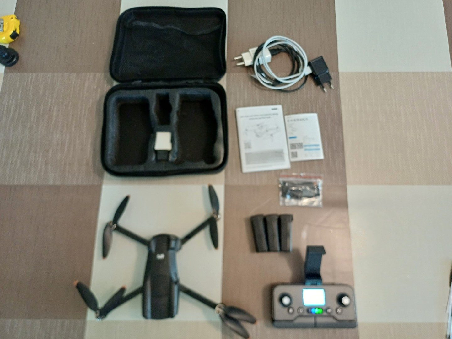 Drone V198 Autel Robotics Black Evo Lite+ Drone with Controller and Batteries image 2