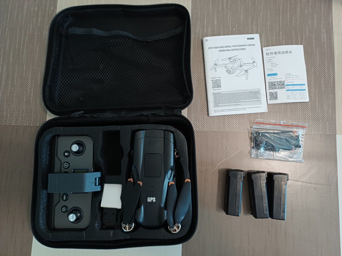 Drone V198 Autel Robotics Black Evo Lite+ Drone with Controller and Batteries image 6
