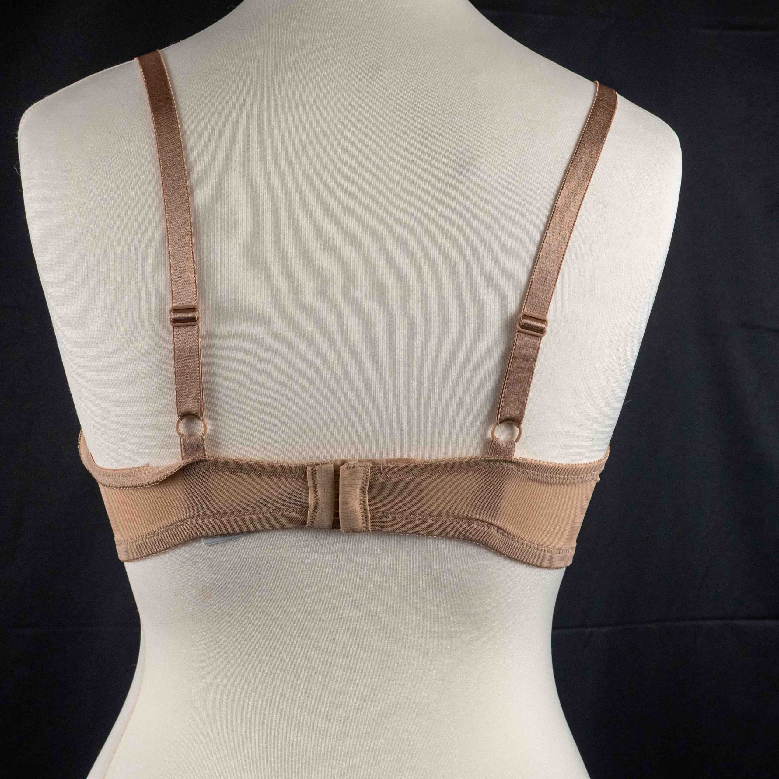 F&F 38D Beige & Black Underwired Bras NWT RRP £18.00 image 4