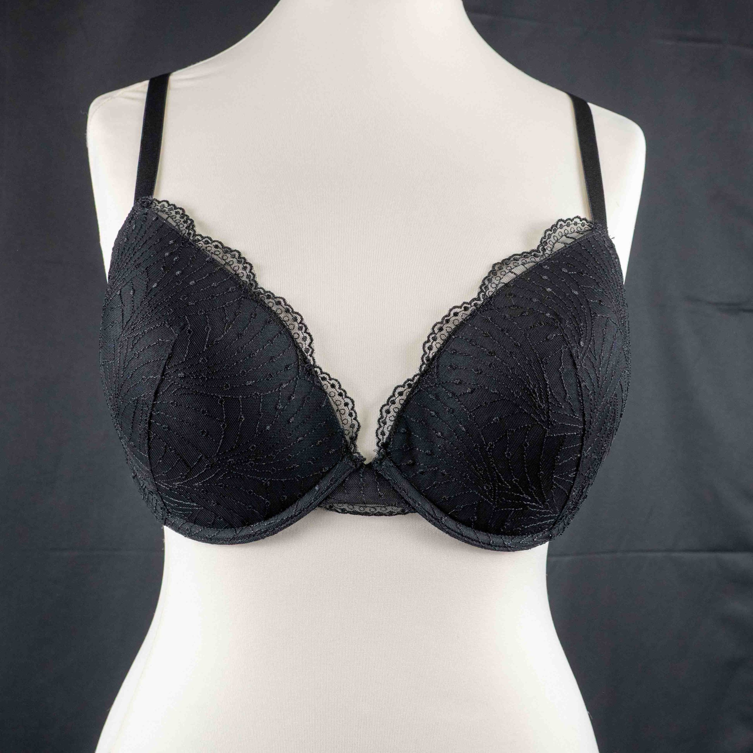 F&F 38D Beige & Black Underwired Bras NWT RRP £18.00 image 5