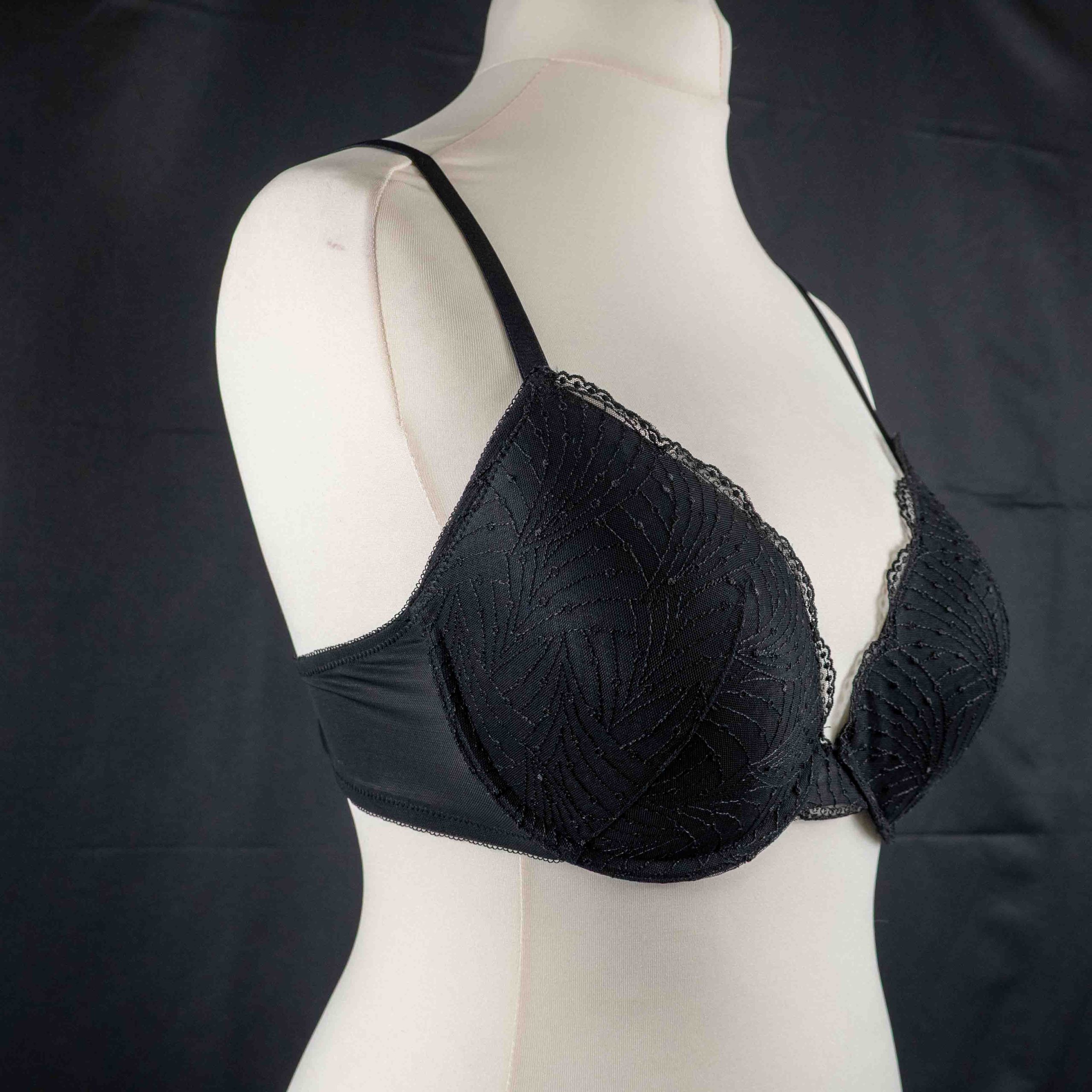 F&F 38D Beige & Black Underwired Bras NWT RRP £18.00 image 6