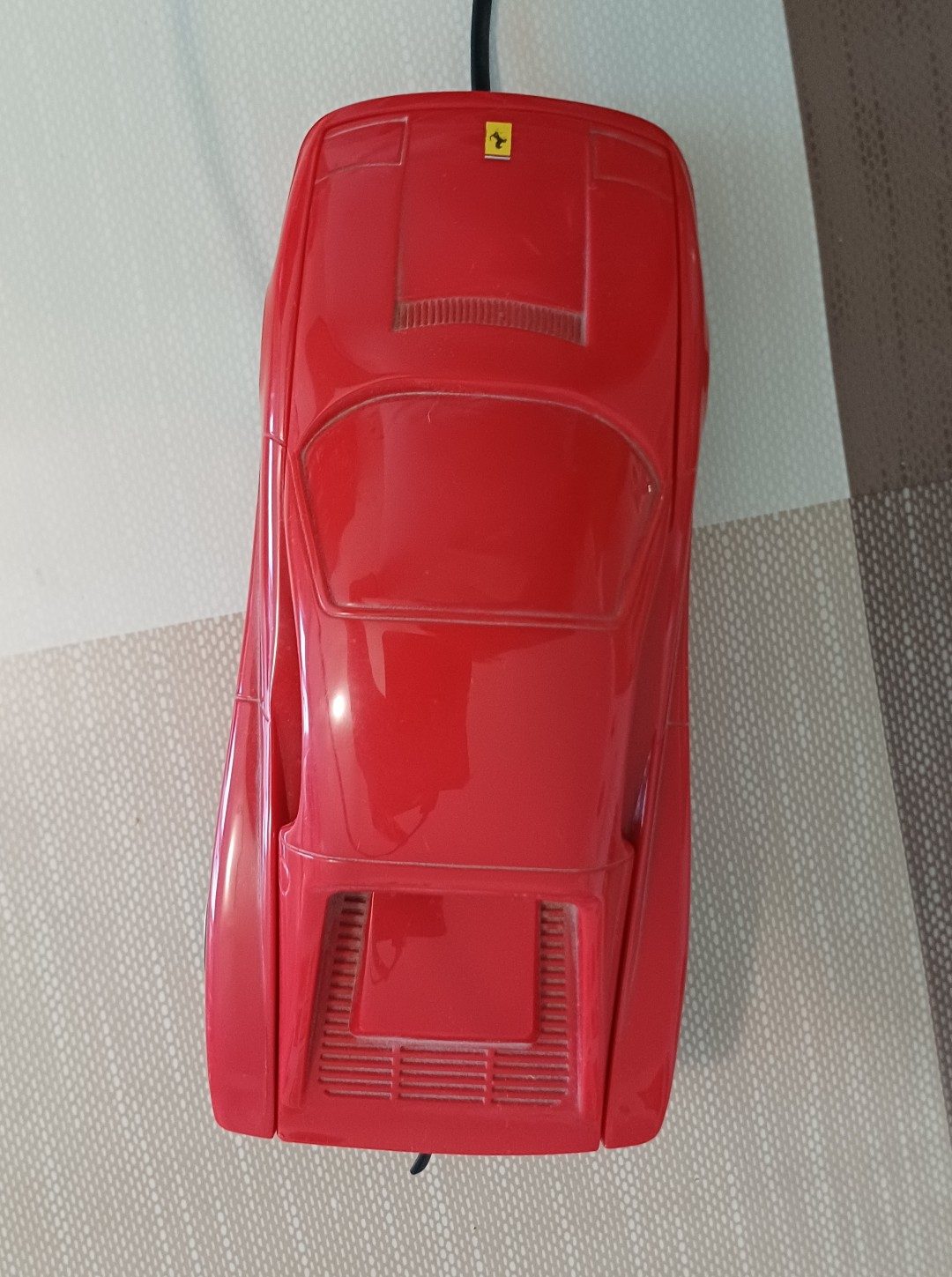 Telefono Master Ferrari Formula Red Vintage Car-Shaped Telephone image 4