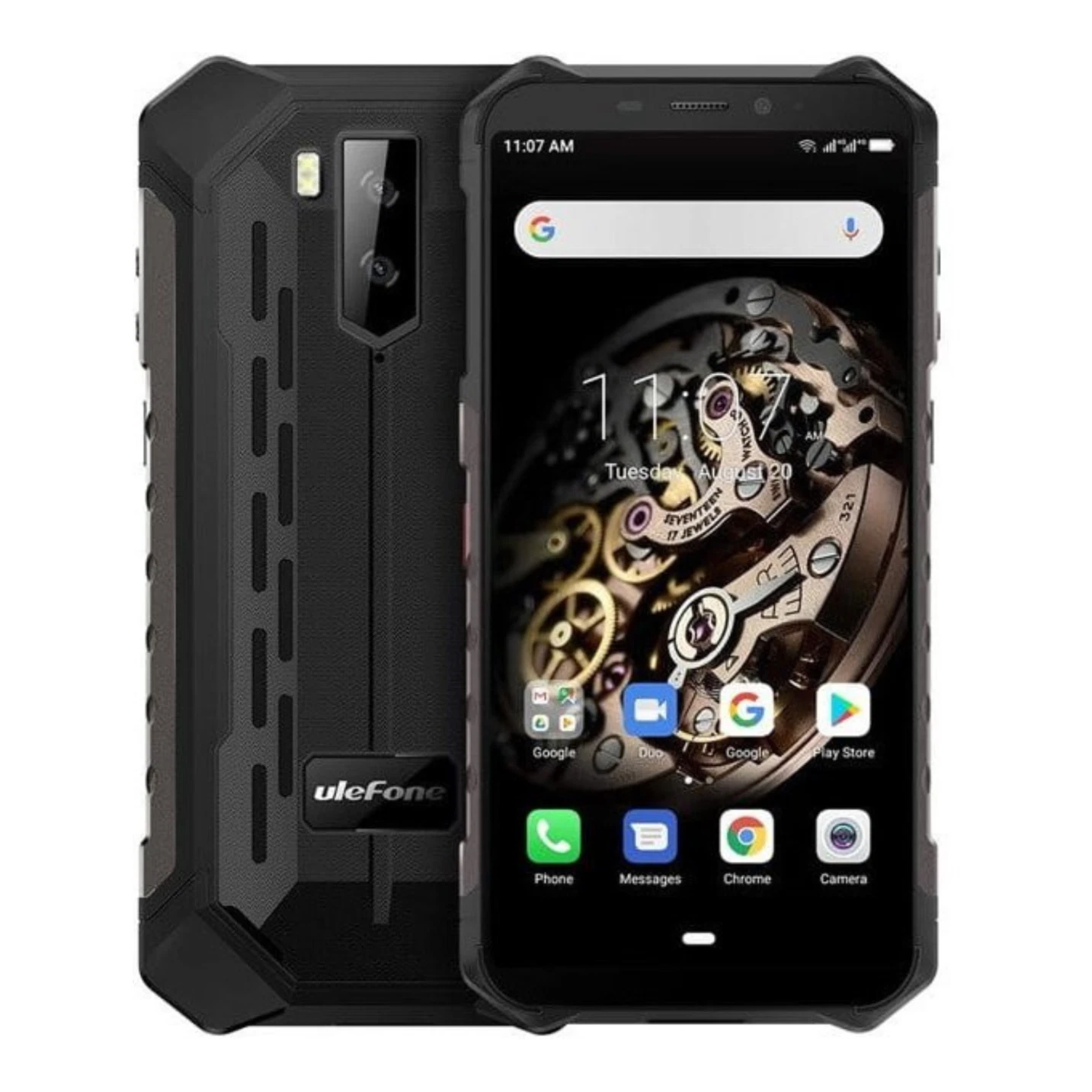 Ulefone Black Armor X5 Rugged Smartphone Dual SIM 4G - SOLO VETRO