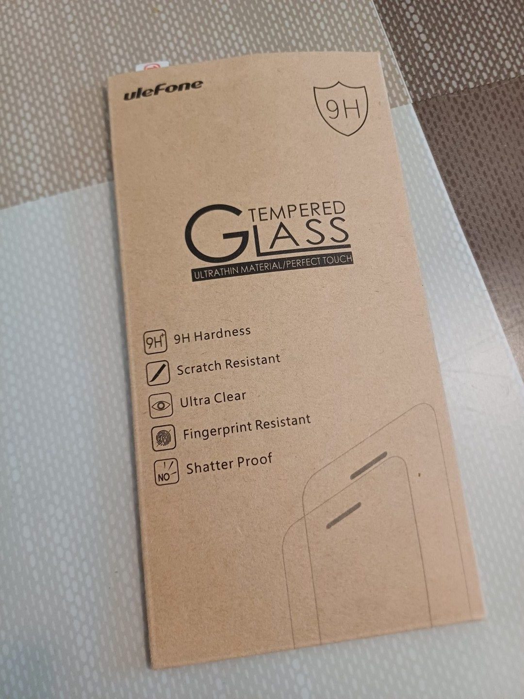 Ulefone Black Armor X5 Rugged Smartphone Dual SIM 4G - SOLO VETRO image 2