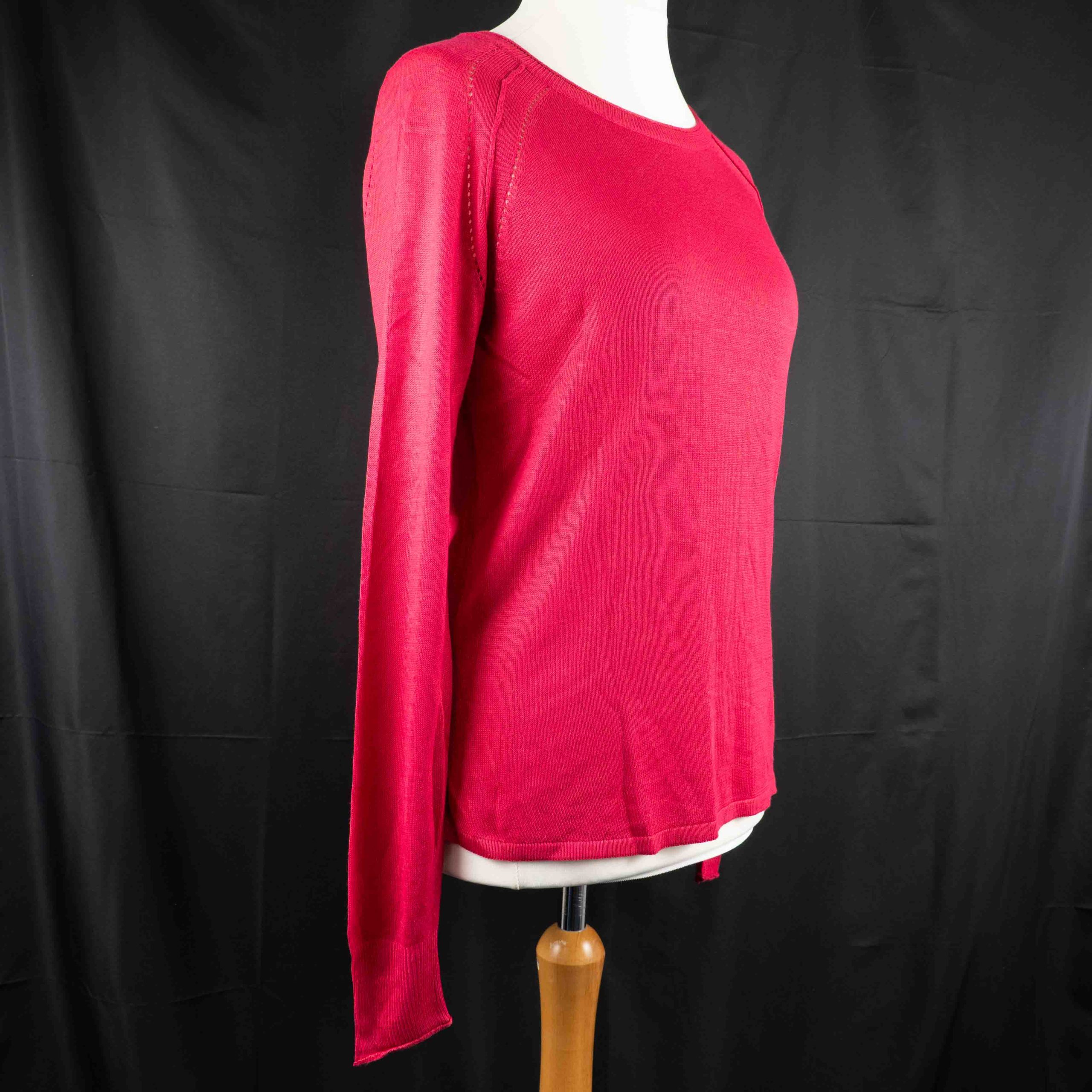 Next 12 Pink Lightweight Sweater Pre-Owned image 4