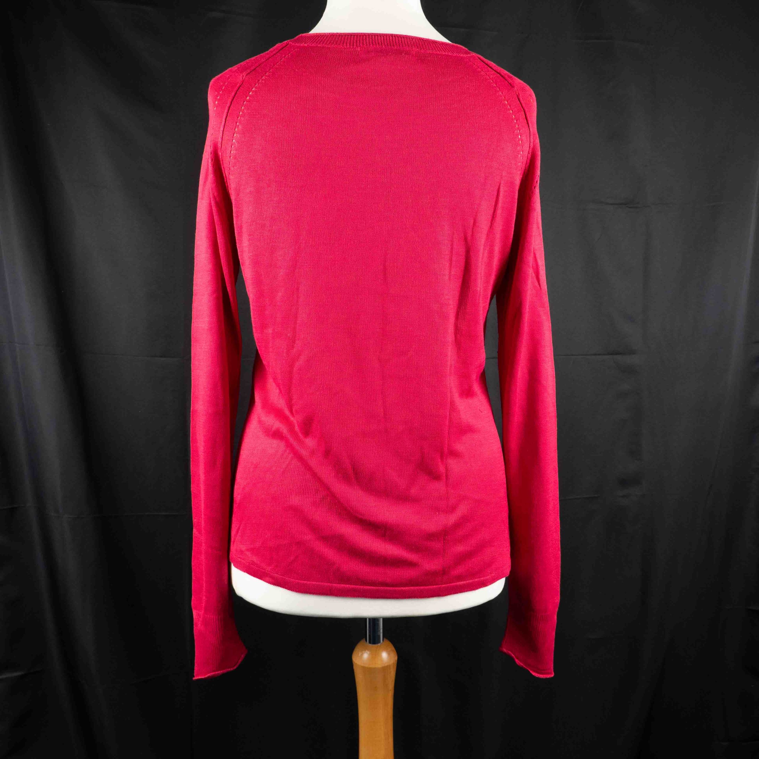 Next 12 Pink Lightweight Sweater Pre-Owned image 5