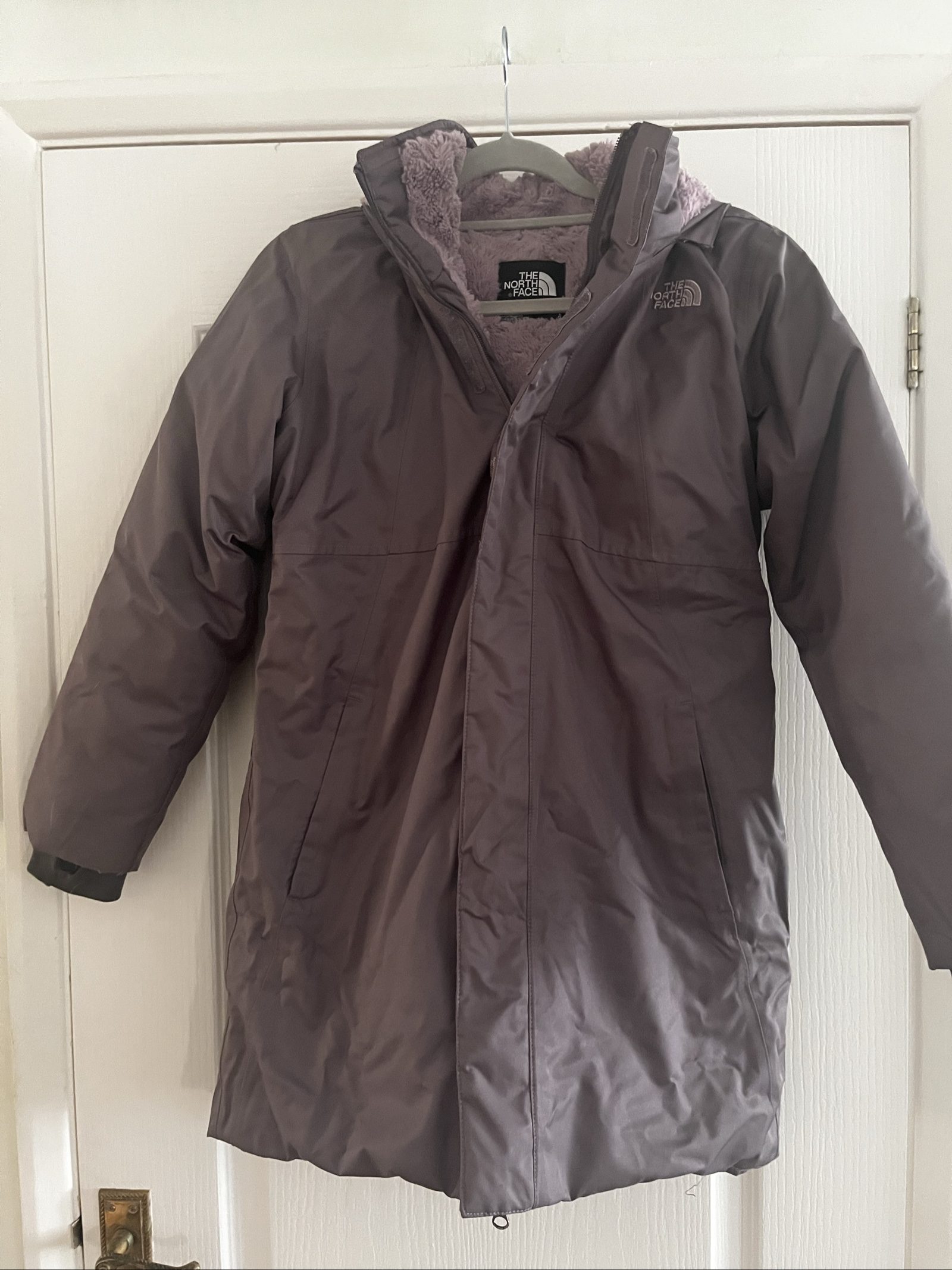 The North Face Grey Girls Coat L
