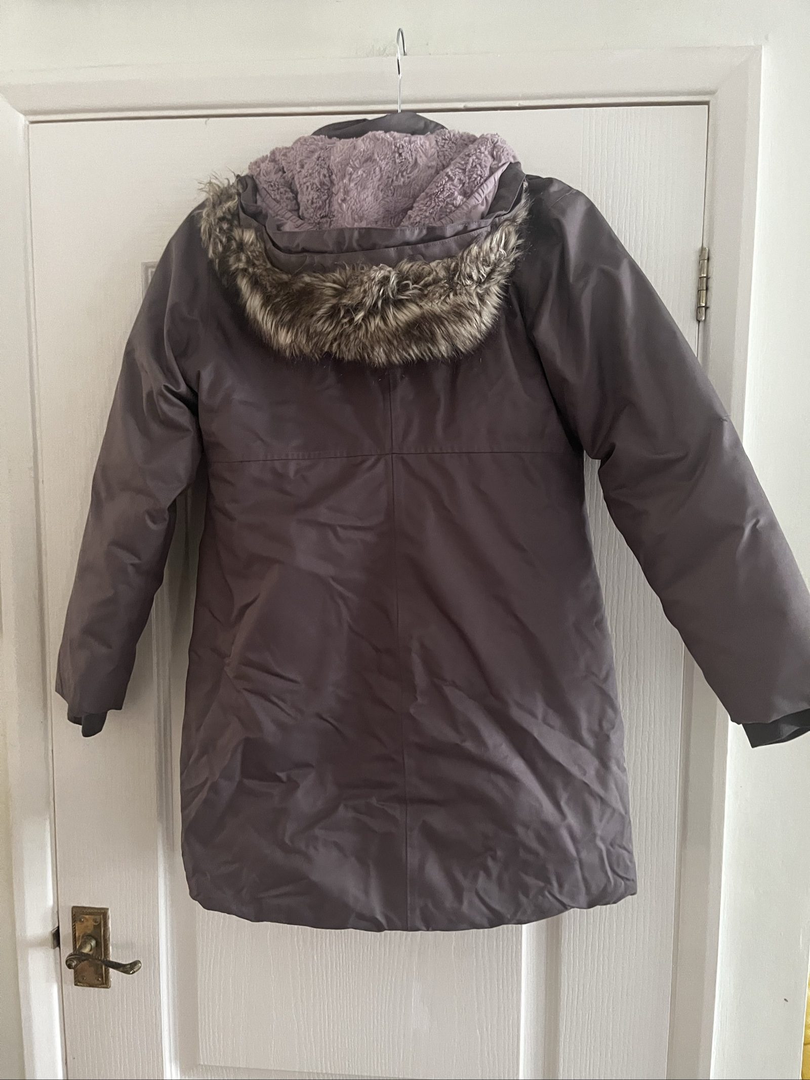 The North Face Grey Girls Coat L image 3
