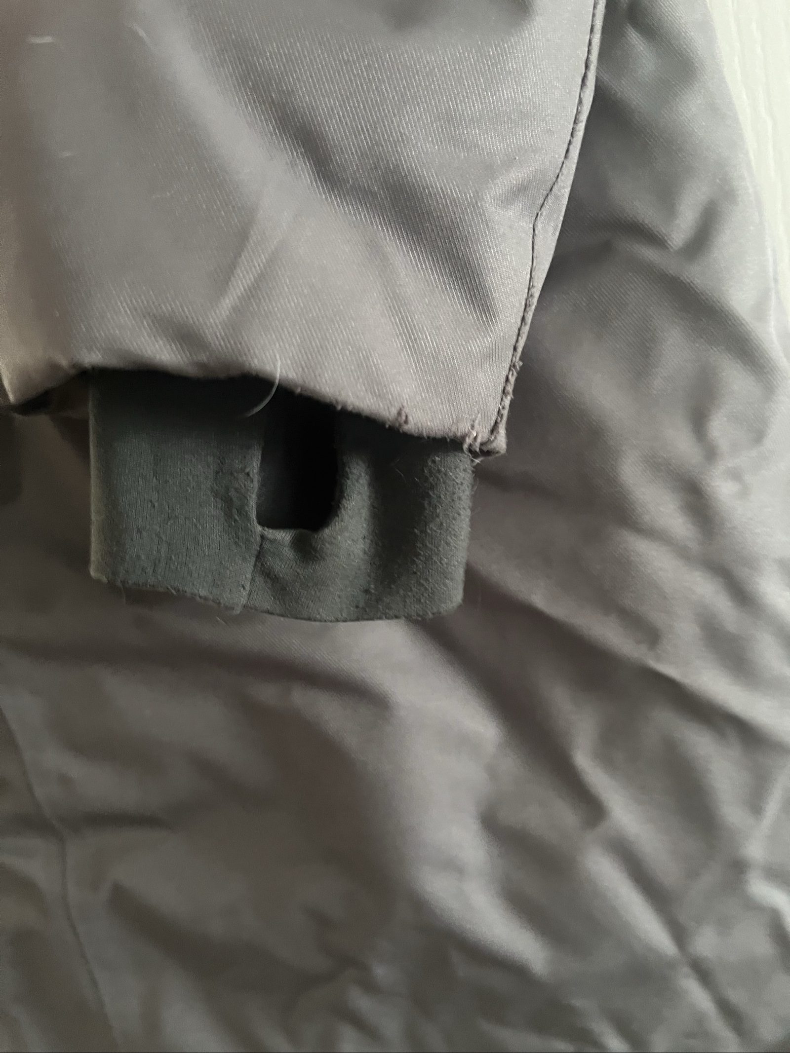The North Face Grey Girls Coat L image 4