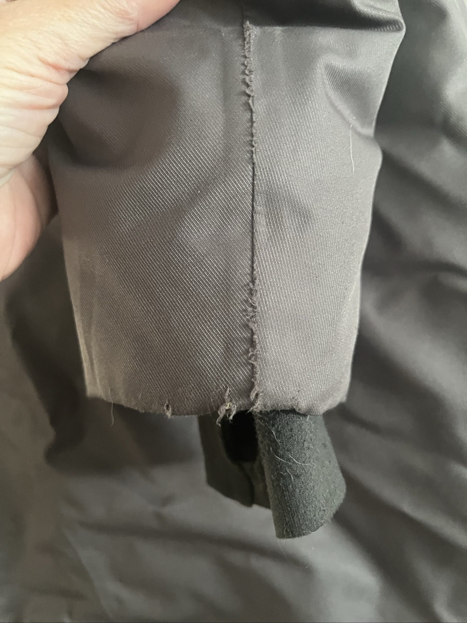 The North Face Grey Girls Coat L image 5