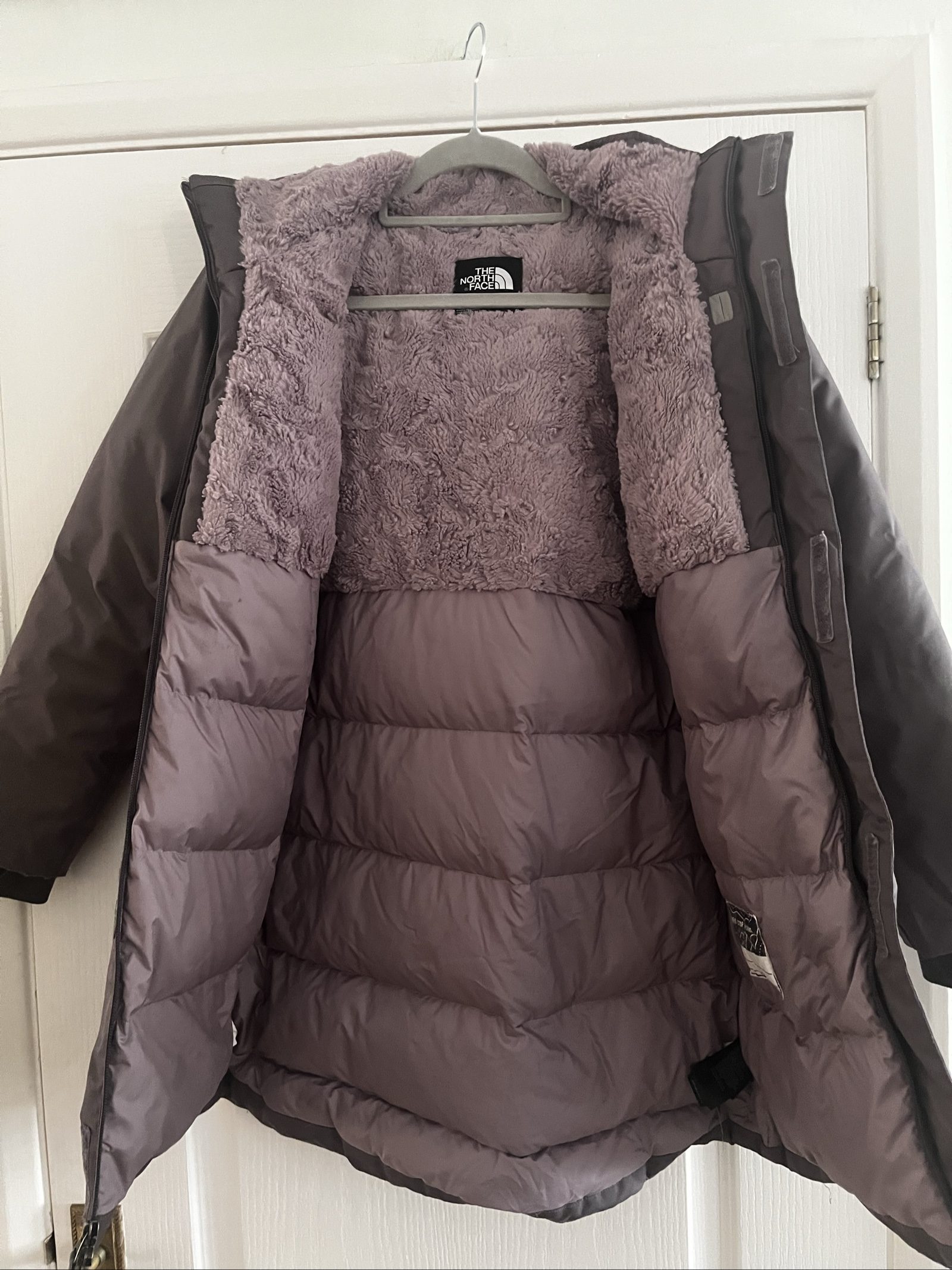 The North Face Grey Girls Coat L image 7