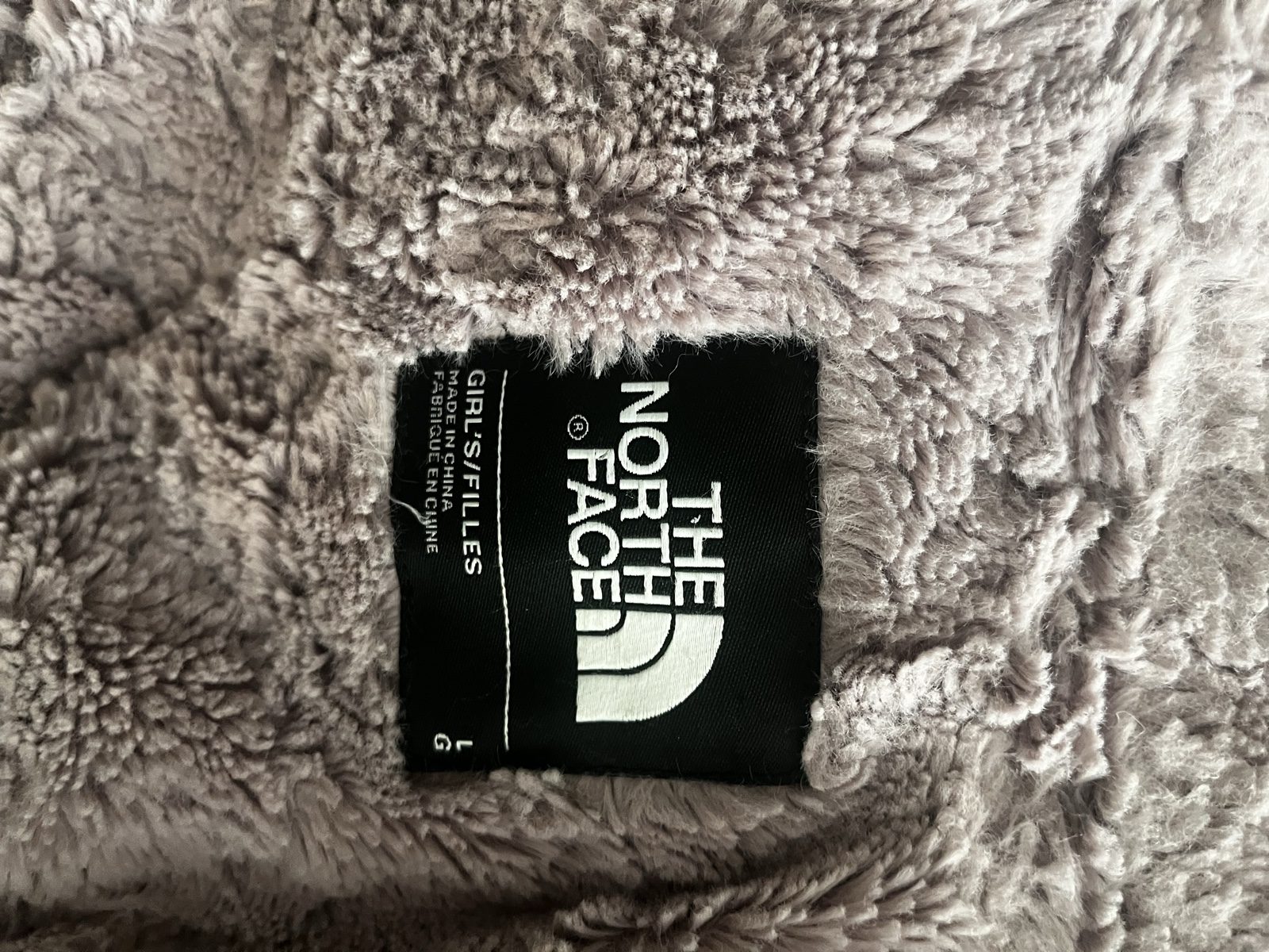 The North Face Grey Girls Coat L image 8