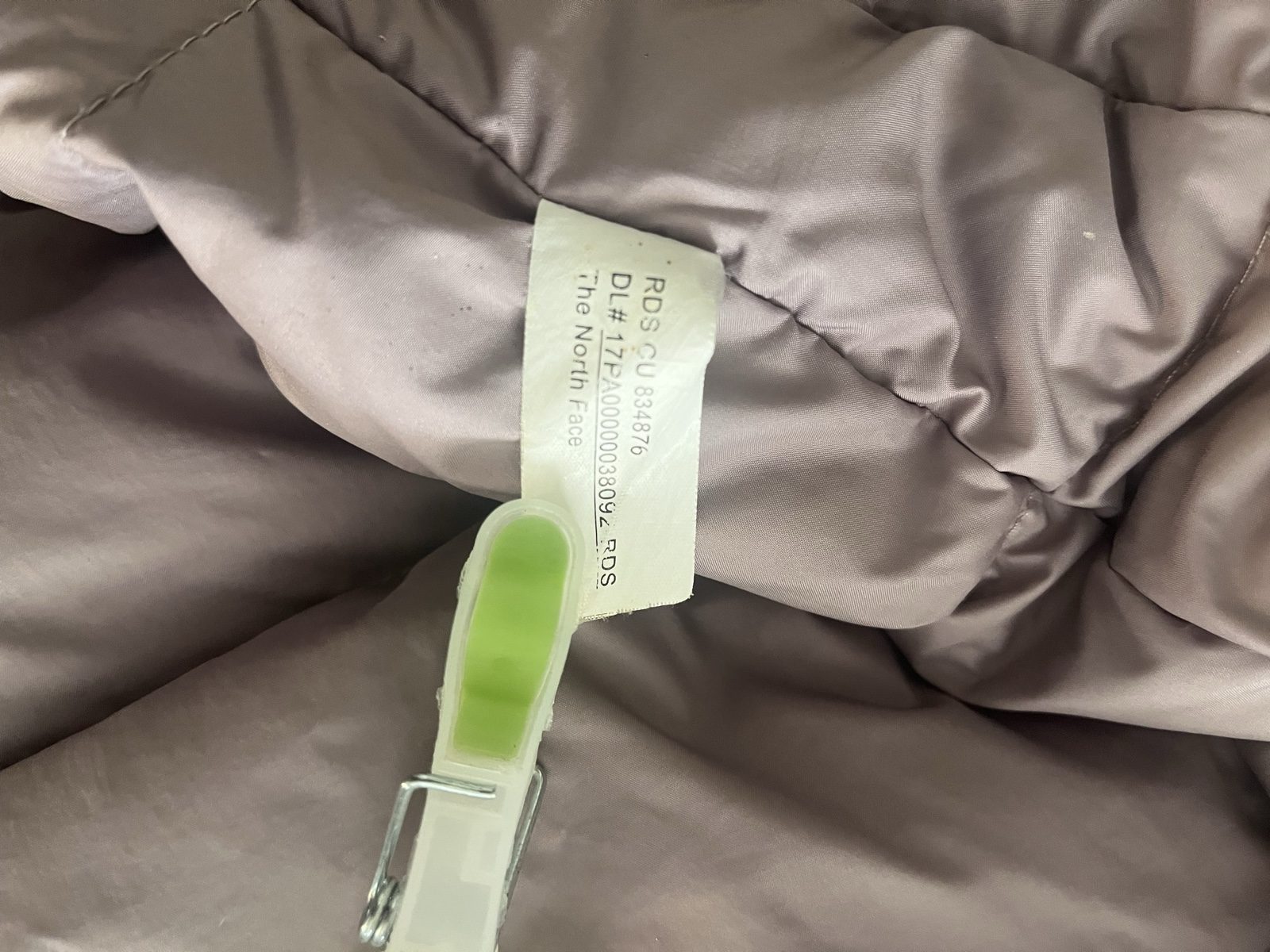 The North Face Grey Girls Coat L image 9
