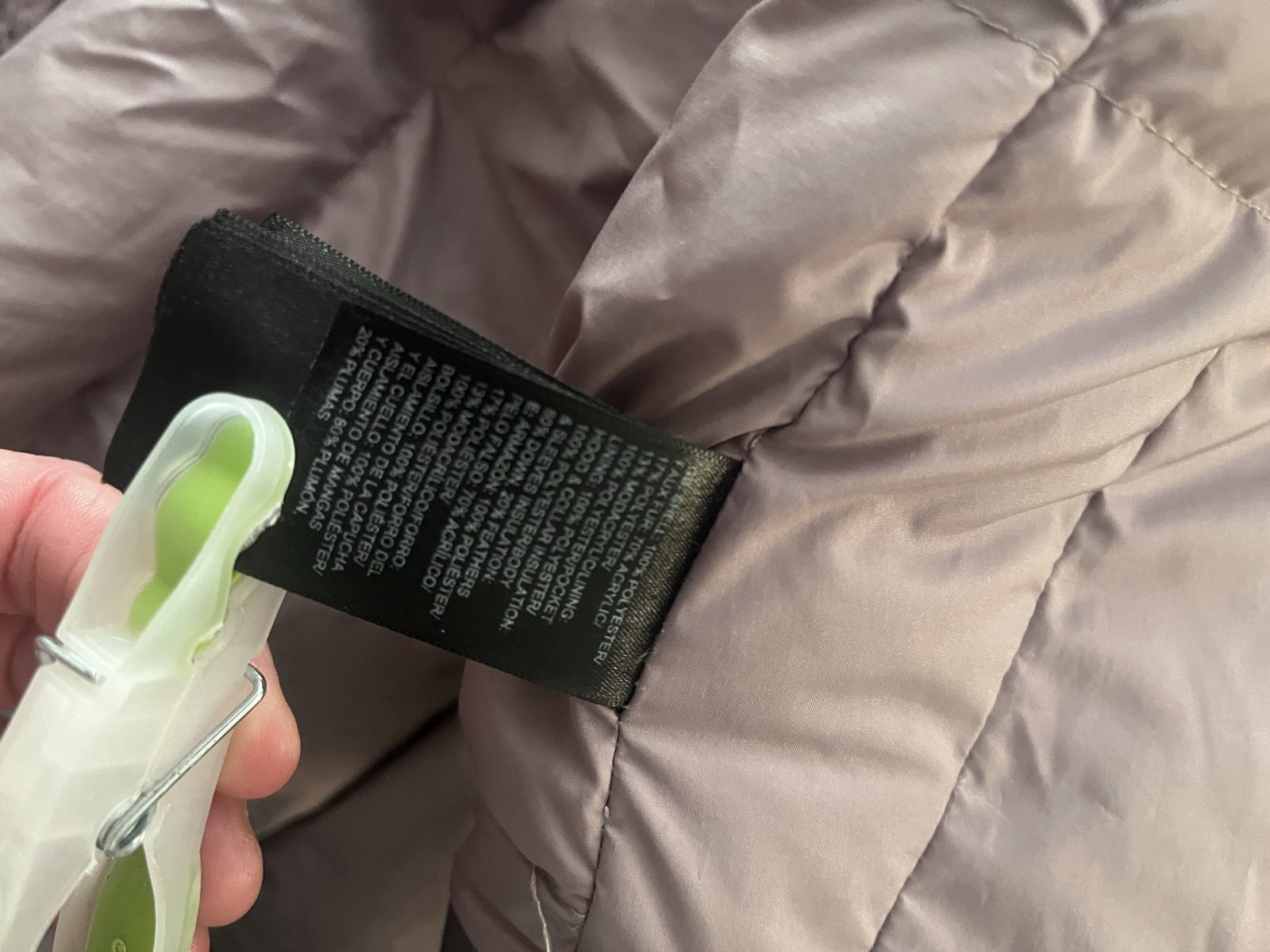 The North Face Grey Girls Coat L image 10