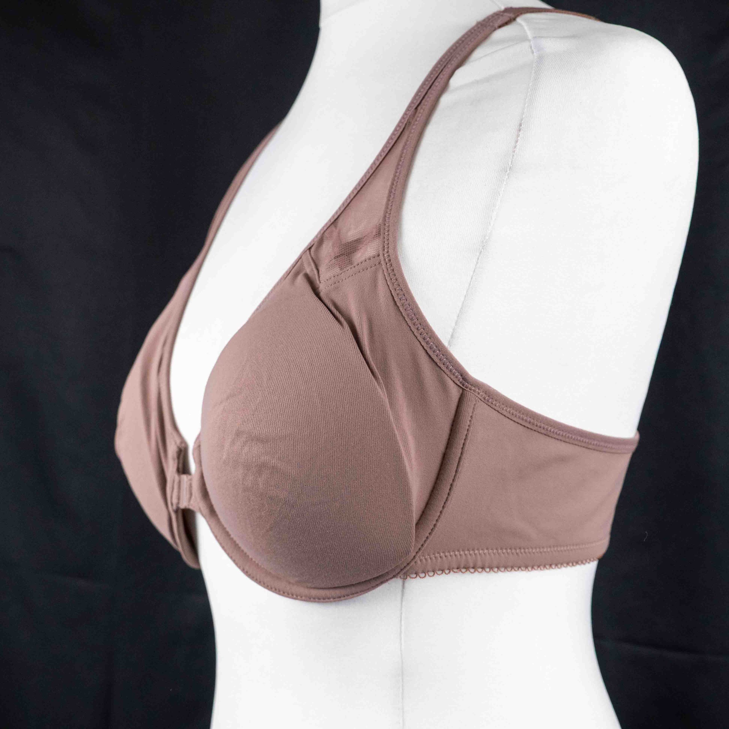 Delimira 36C Brown Underwired Bra NWT image 3