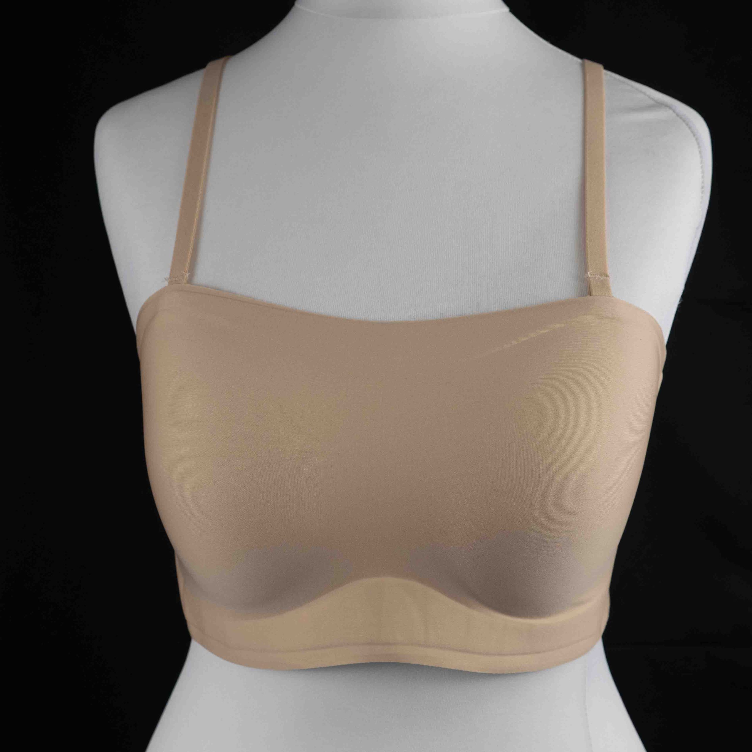 Celeste D'or Curve M Nude Multiway Bra NWT image 3
