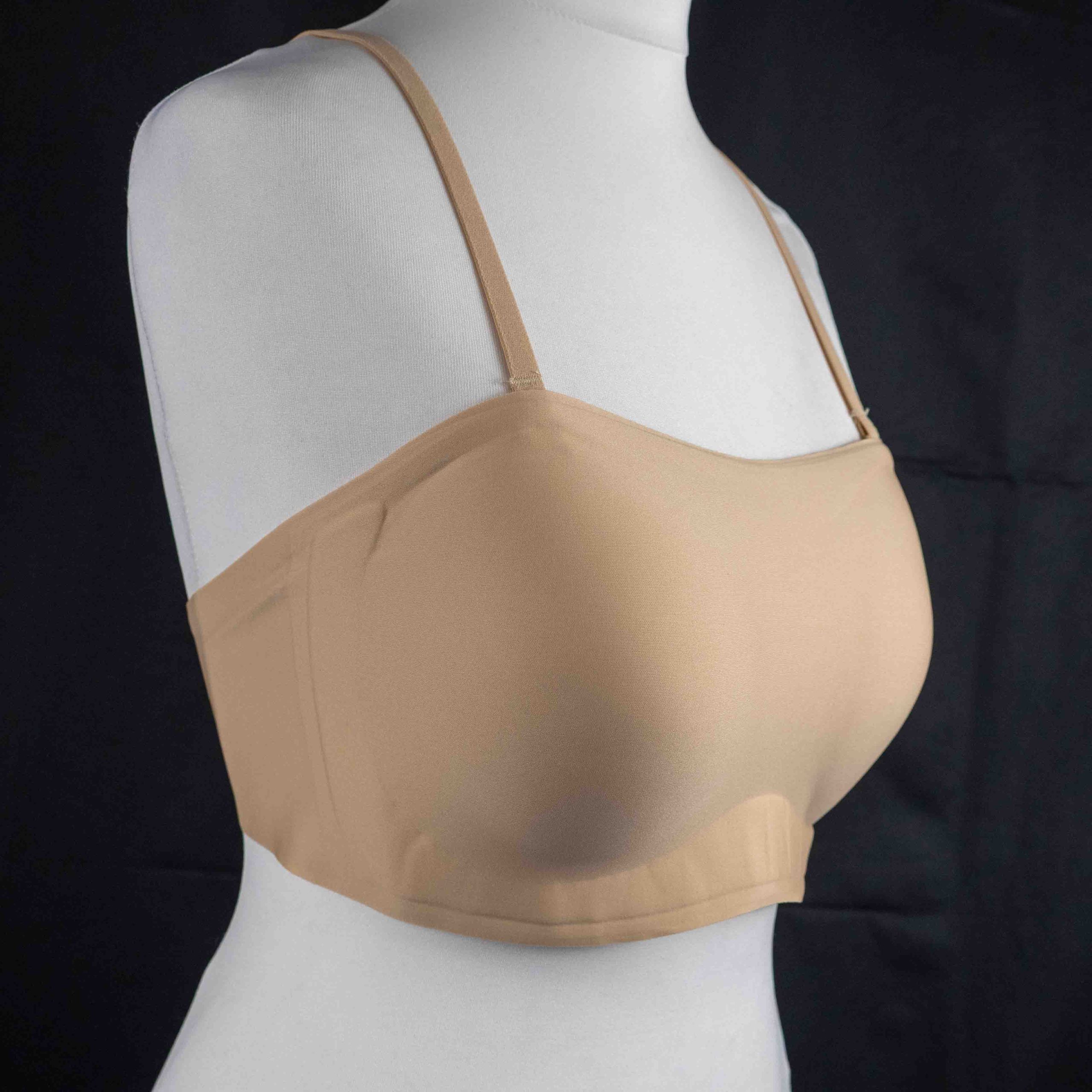 Celeste D'or Curve M Nude Multiway Bra NWT image 4