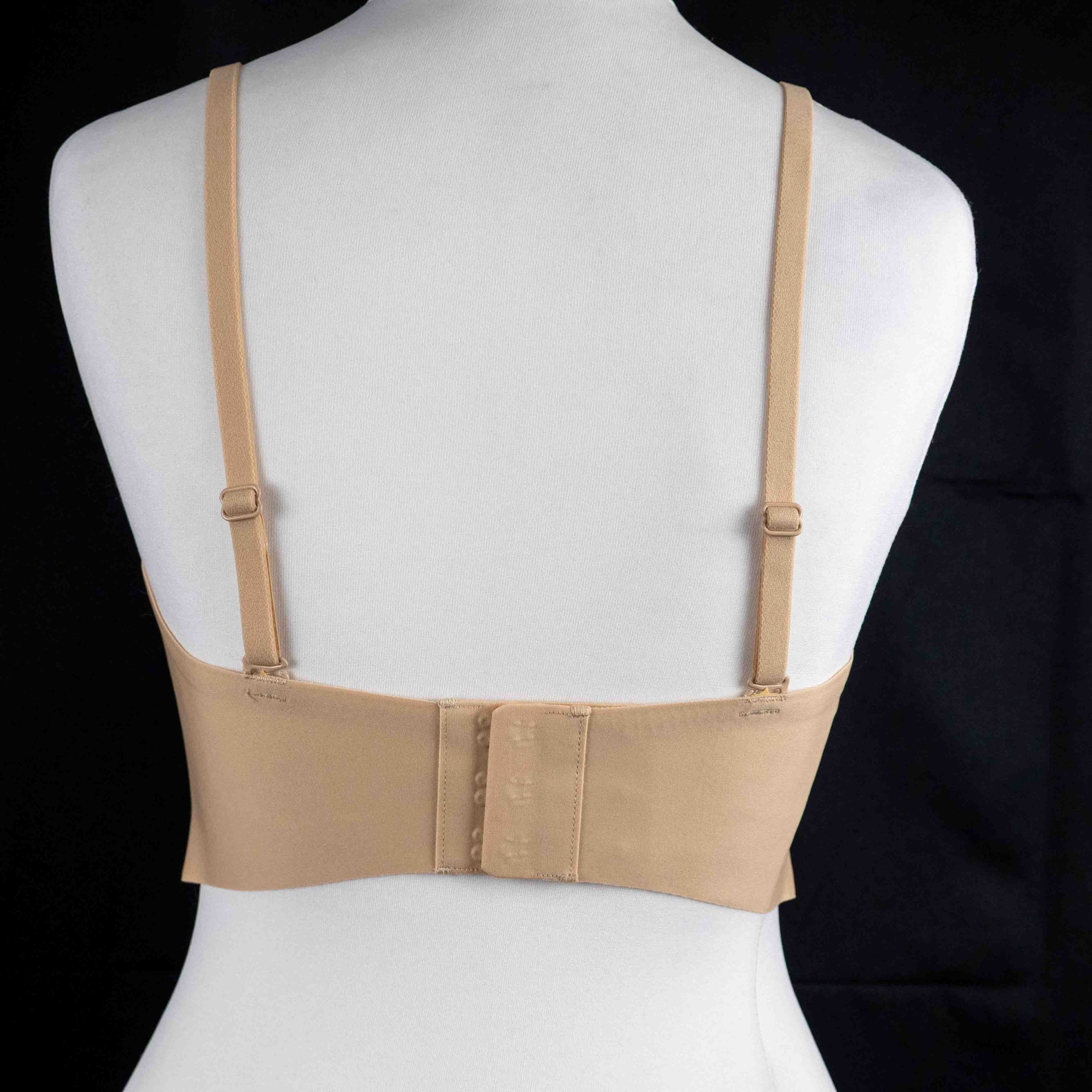 Celeste D'or Curve M Nude Multiway Bra NWT image 5