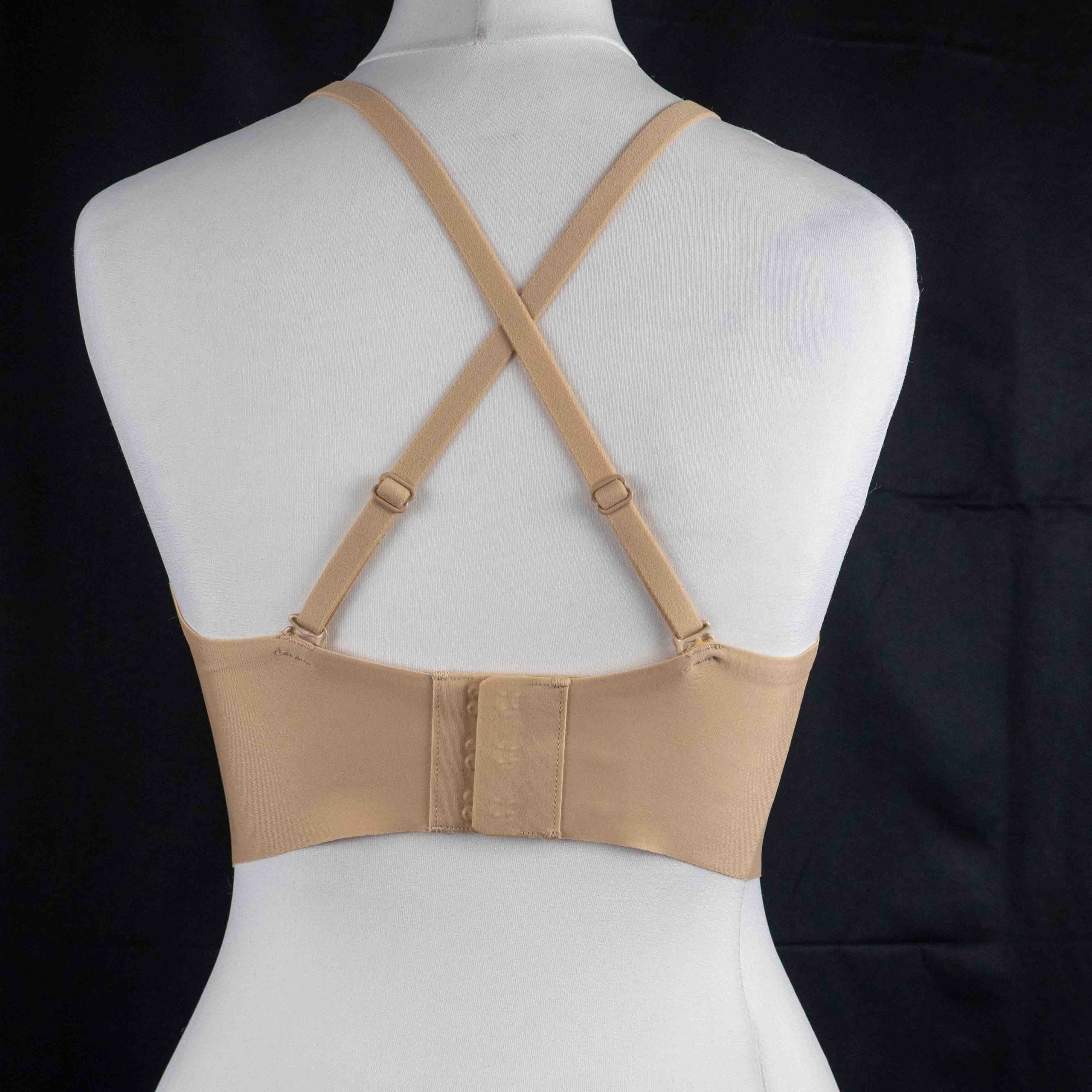 Celeste D'or Curve M Nude Multiway Bra NWT image 6