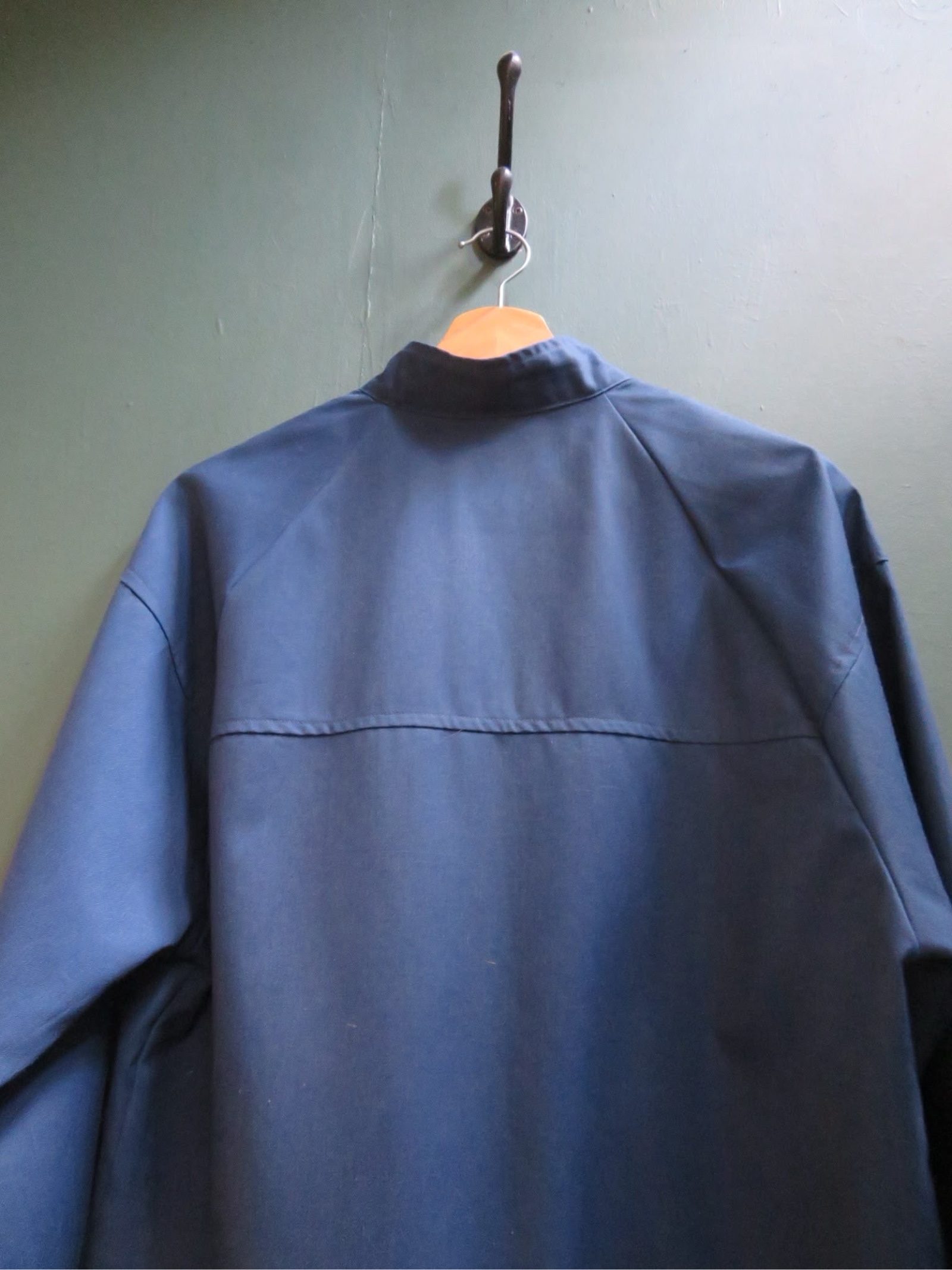 Vintage Wrangler Navy Men's harrington bomber 80s Jacket small image 4