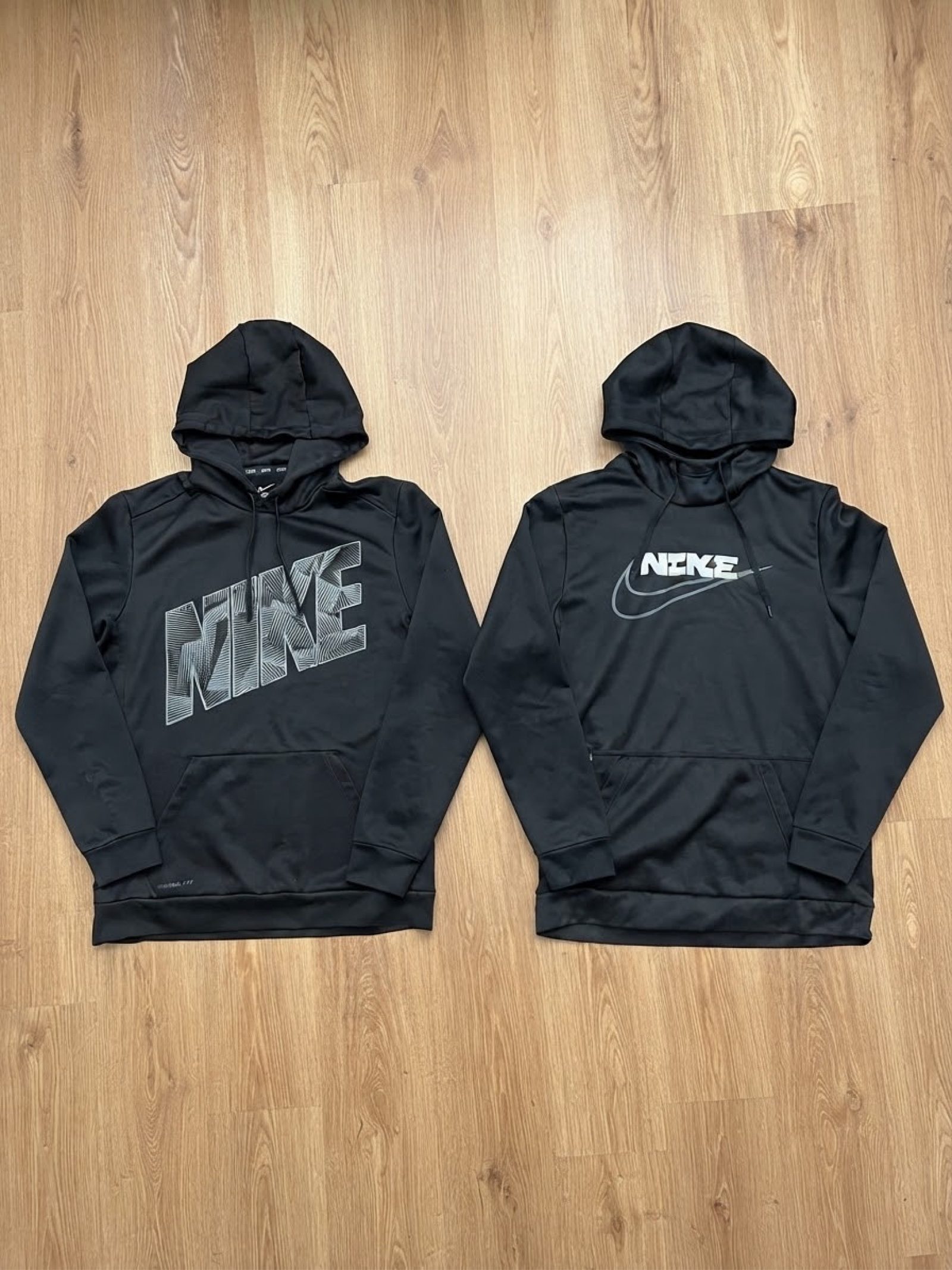 Nike Black Therma-FIT Hoodie bundle