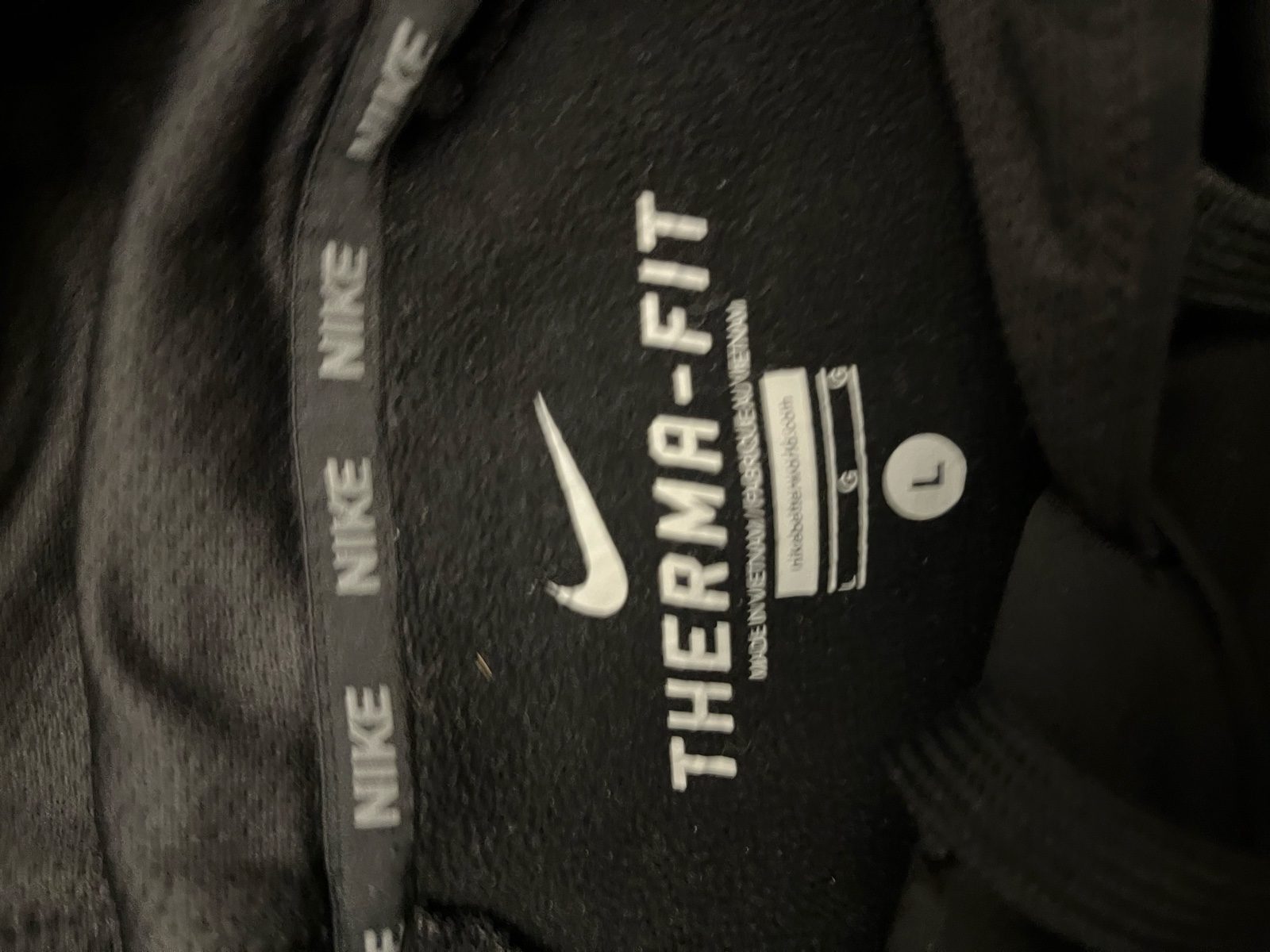 Nike Black Therma-FIT Hoodie bundle image 2