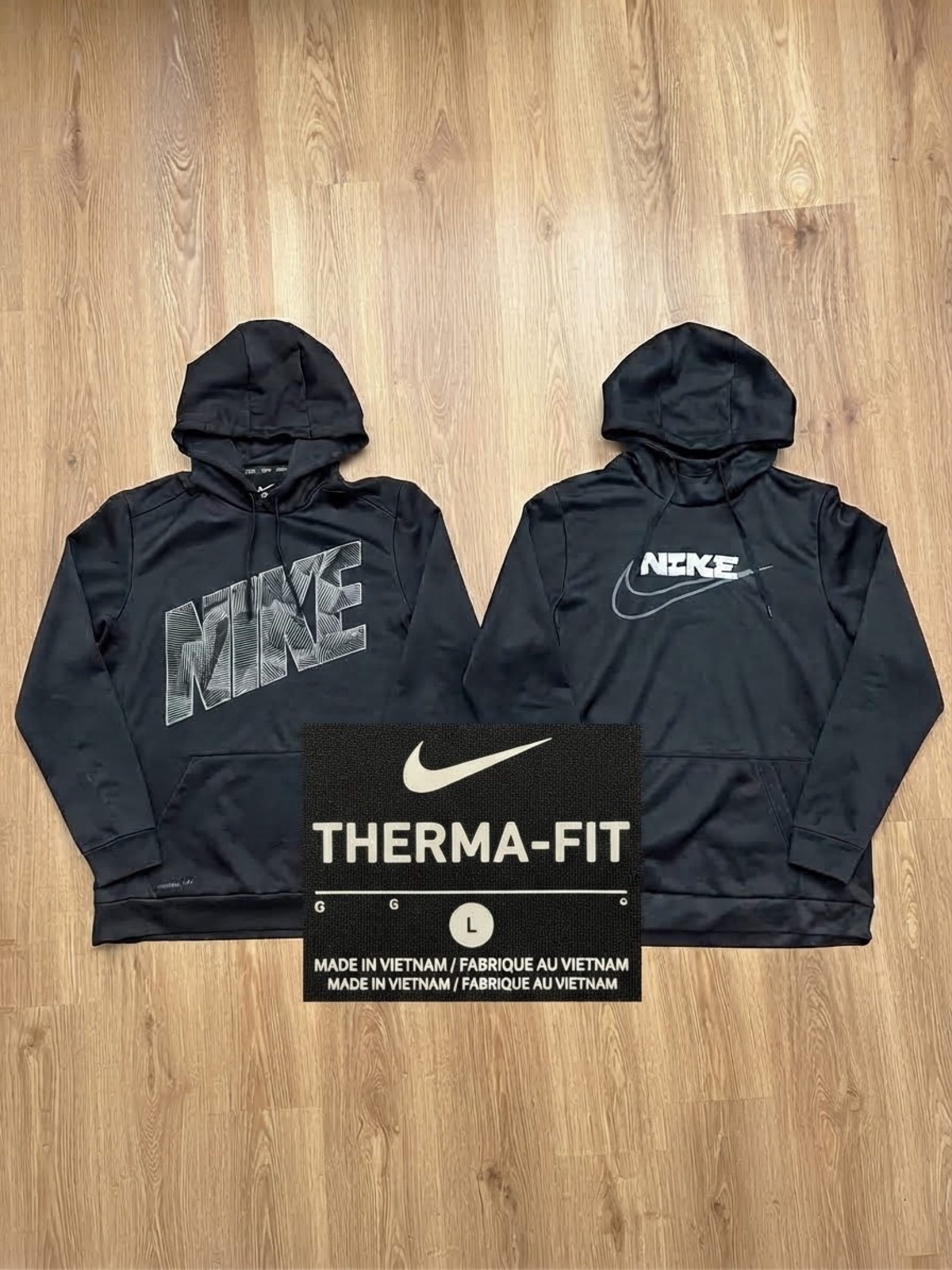 Nike Black Therma-FIT Hoodie bundle image 3