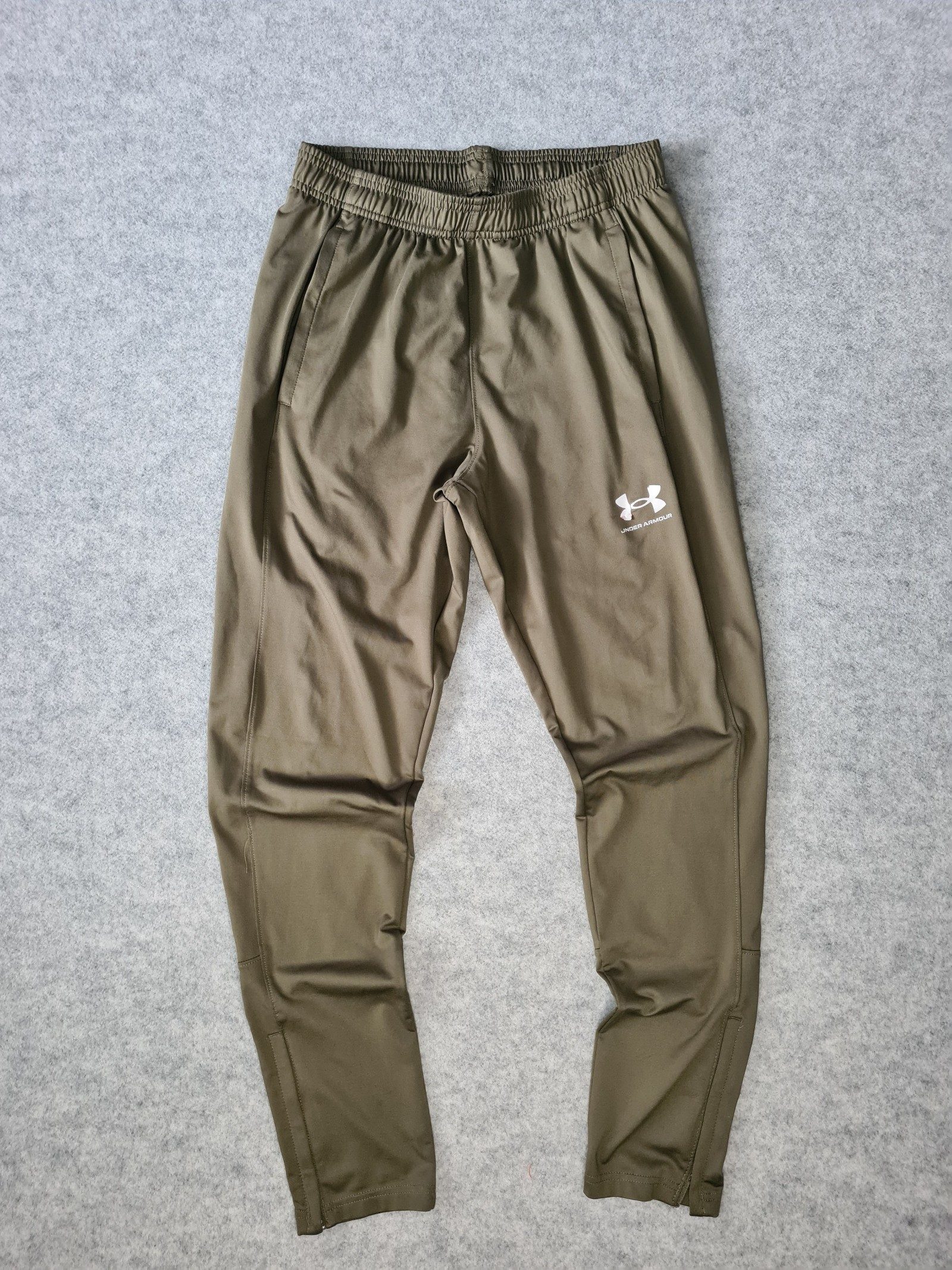 Under Armour Brown Track Pants Medium 1172