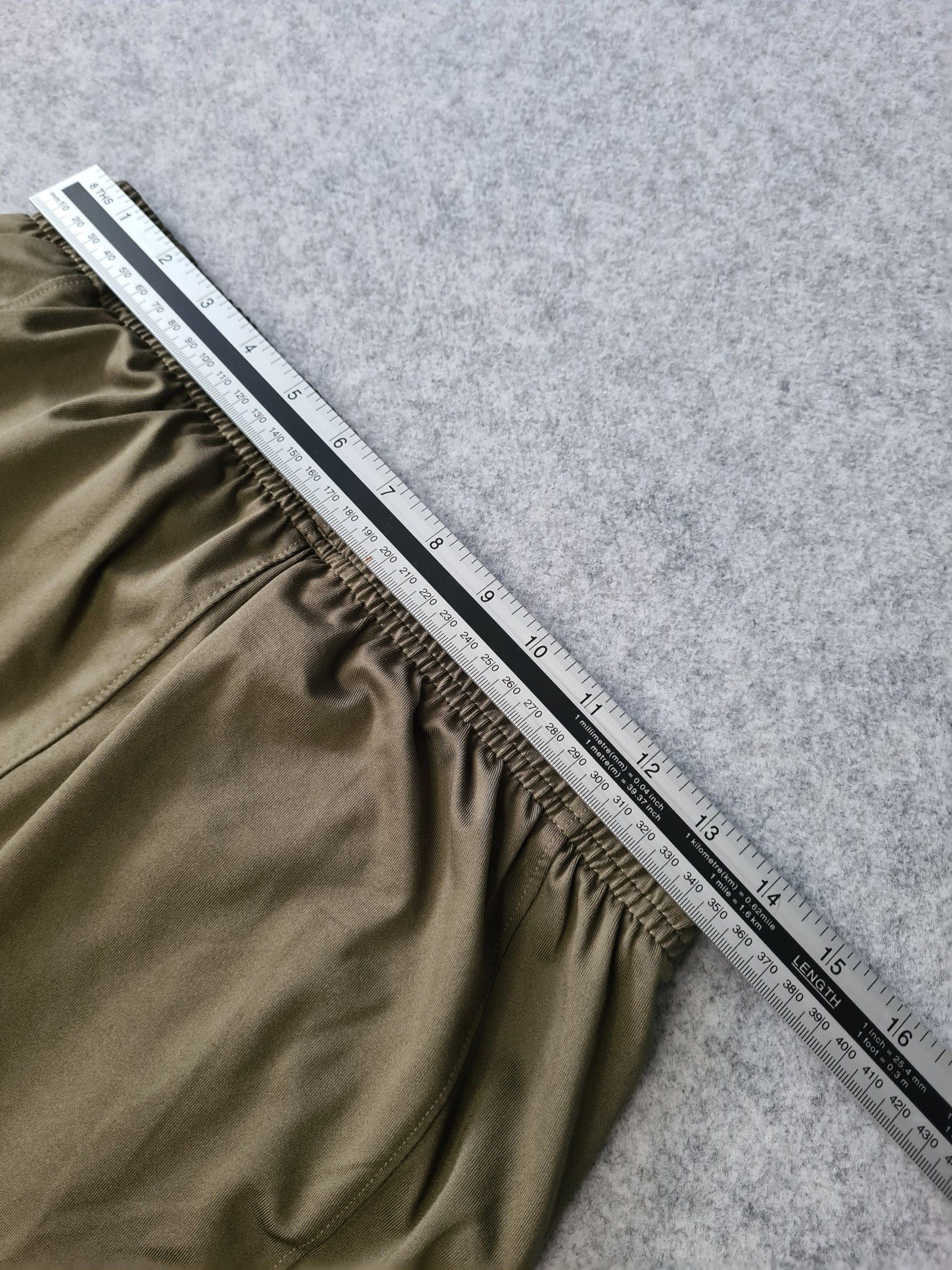 Under Armour Brown Track Pants Medium 1172 image 4