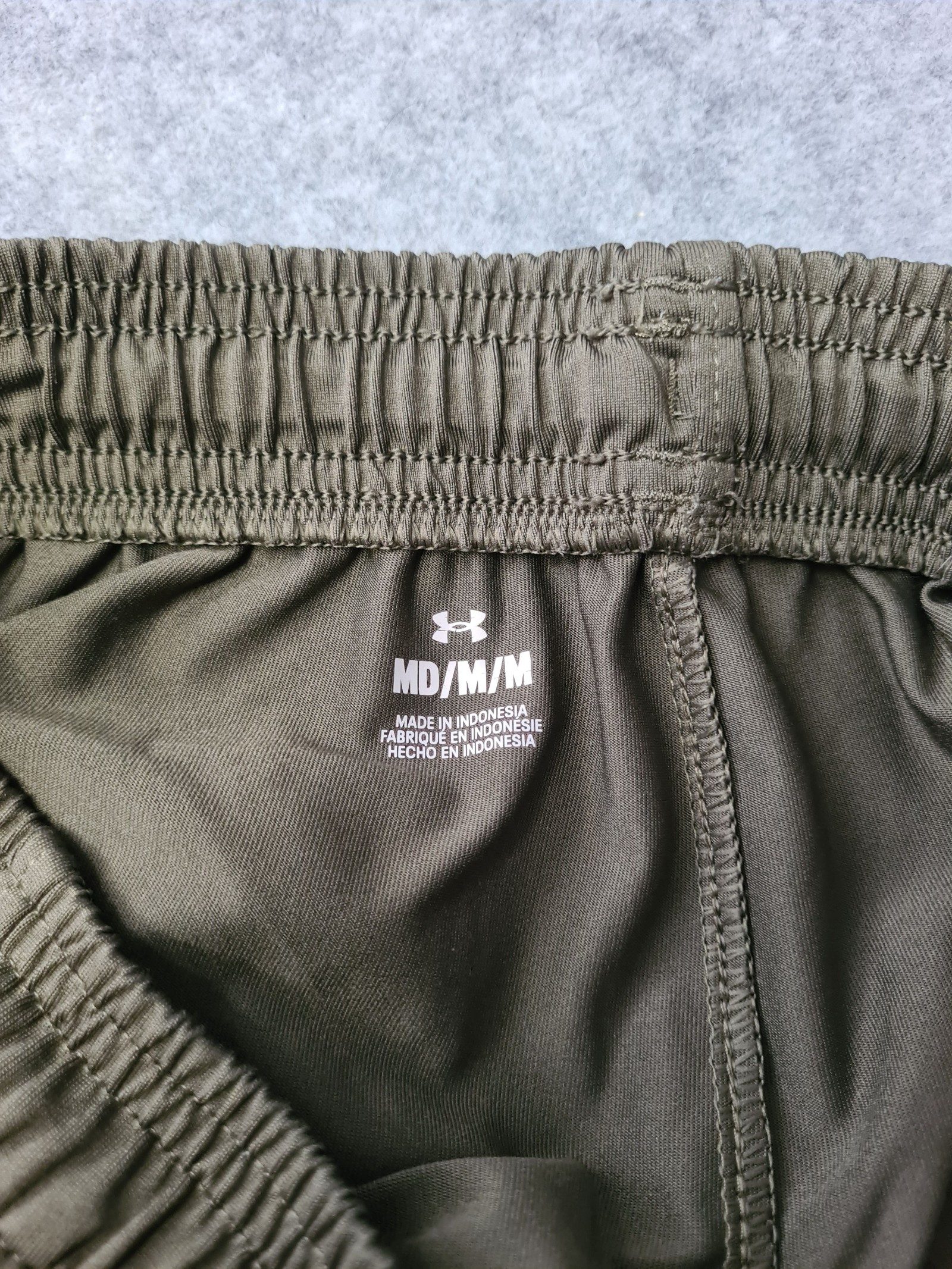 Under Armour Brown Track Pants Medium 1172 image 6