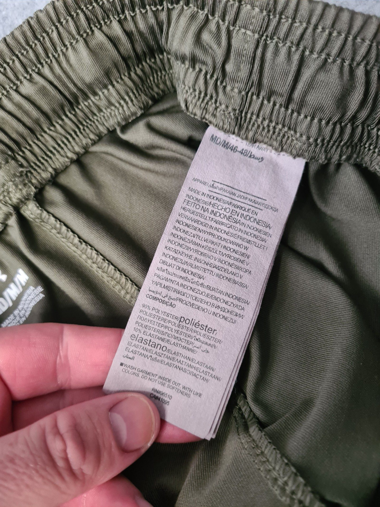 Under Armour Brown Track Pants Medium 1172 image 7