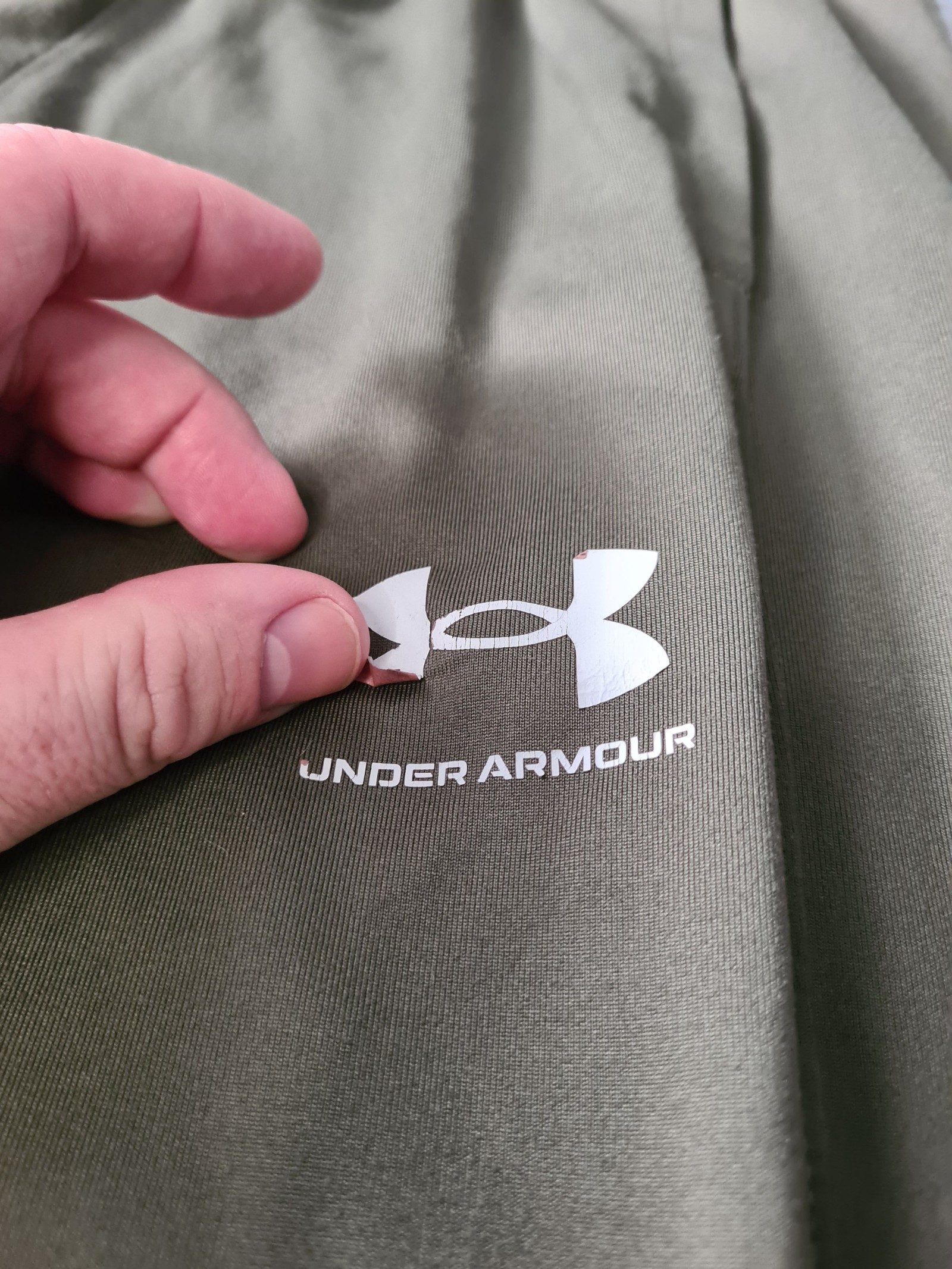 Under Armour Brown Track Pants Medium 1172 image 8