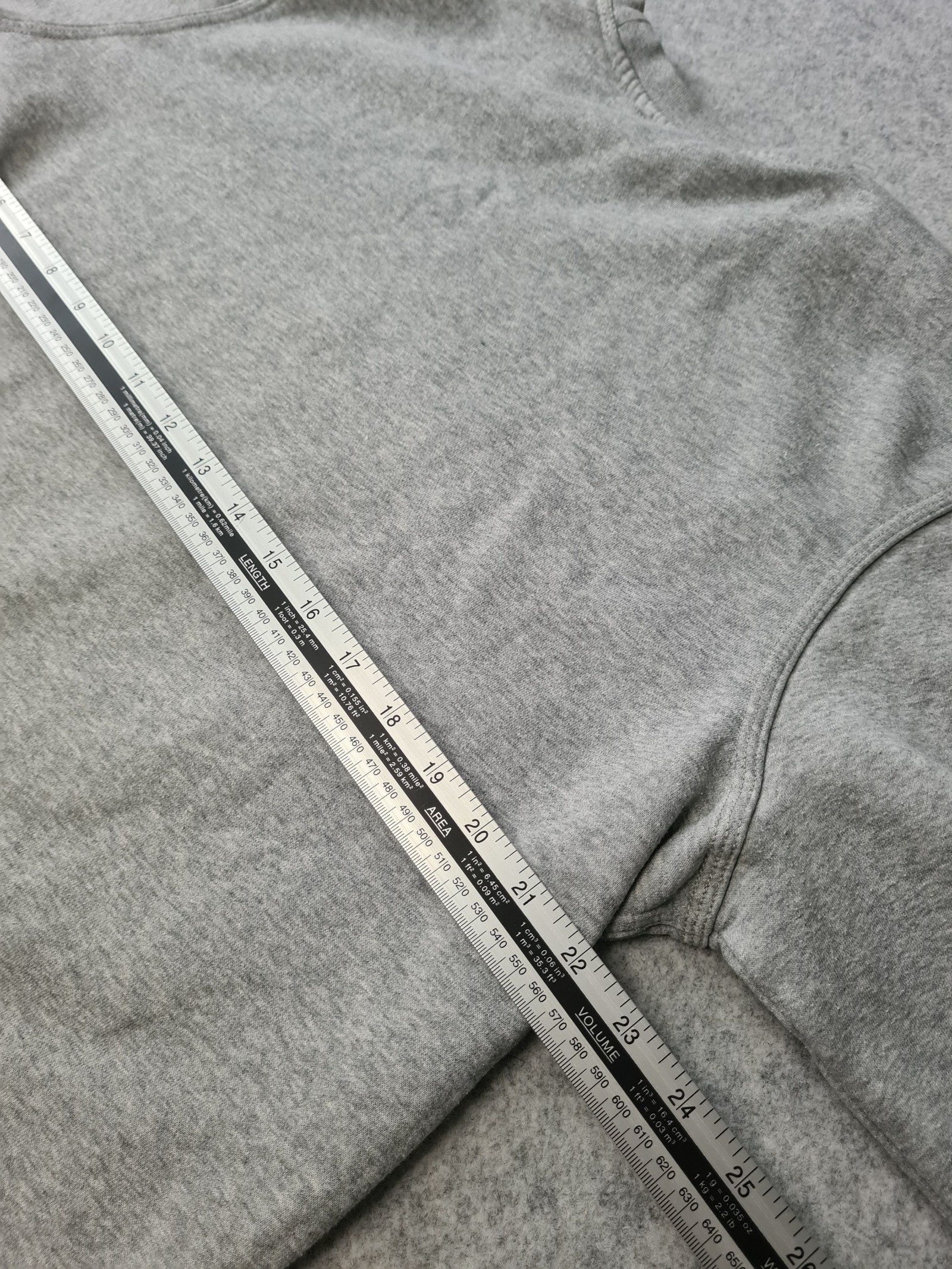 Nike Crew Neck Jumper Grey Women's XL 1174 image 6