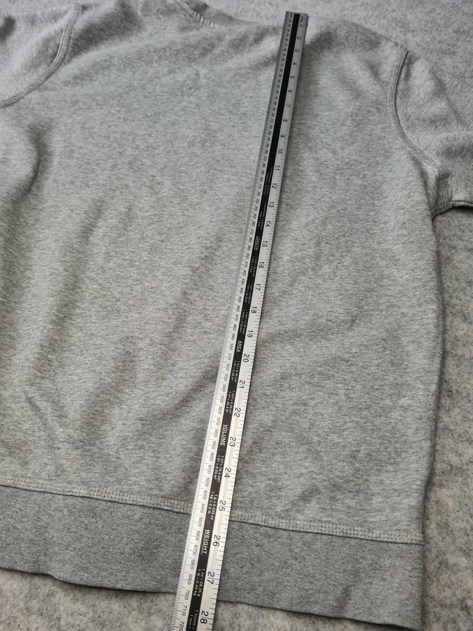 Nike Crew Neck Jumper Grey Women's XL 1174 image 7