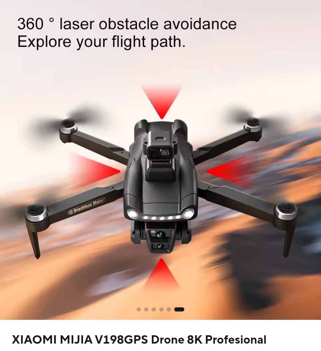 Drone V198 Autel Robotics Black Evo Lite+ Drone with Controller and Batteries image 9