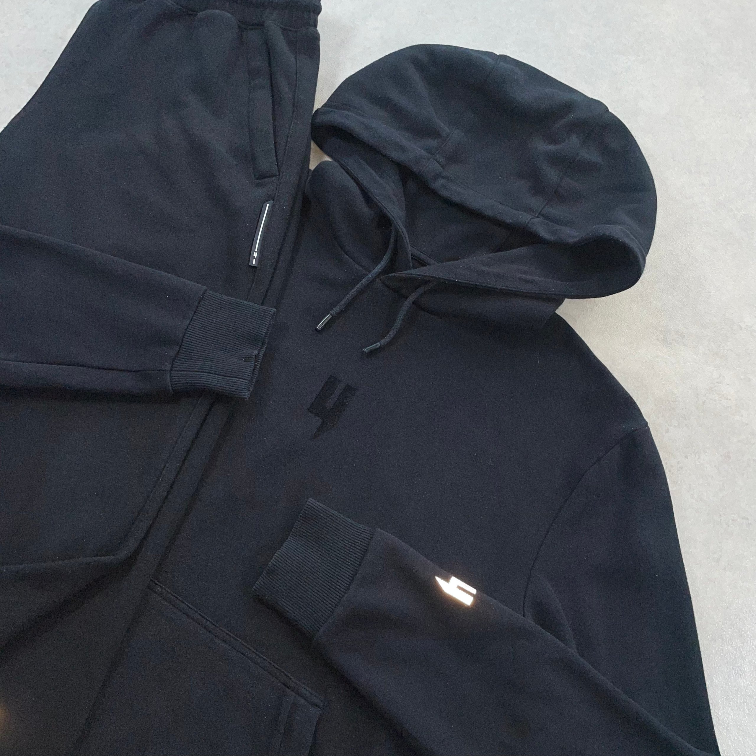 Yelir World Tracksuit Y Logo "Black" (Size Small) image 4