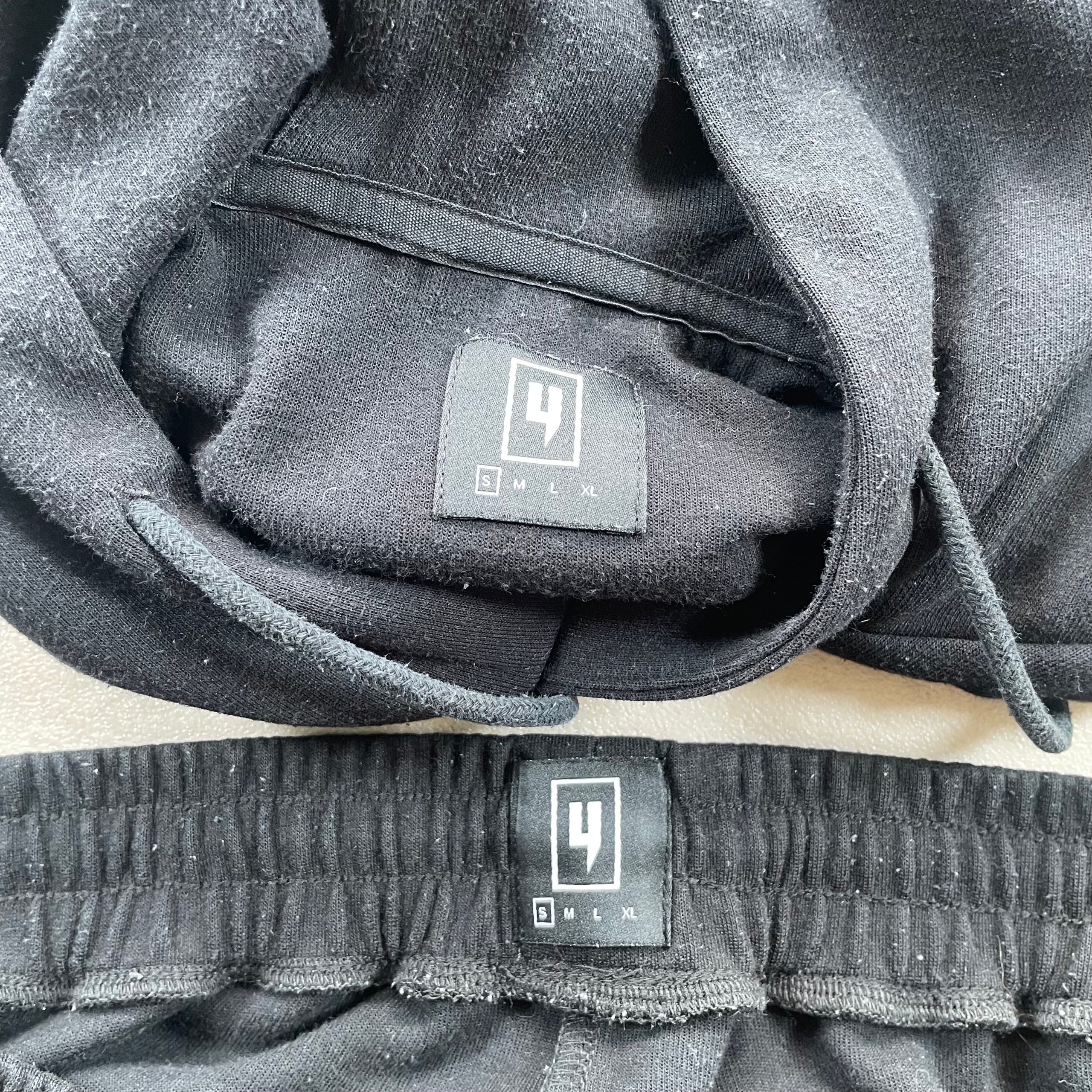 Yelir World Tracksuit Y Logo "Black" (Size Small) image 8